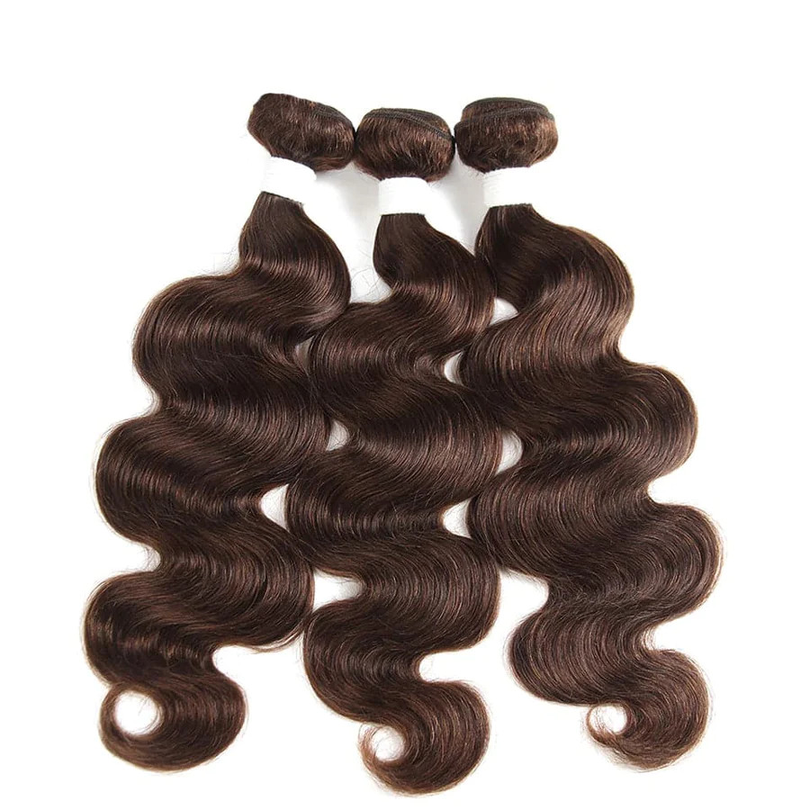772 Glam 16” – 8oz European Light Brown Color Hair Bundles