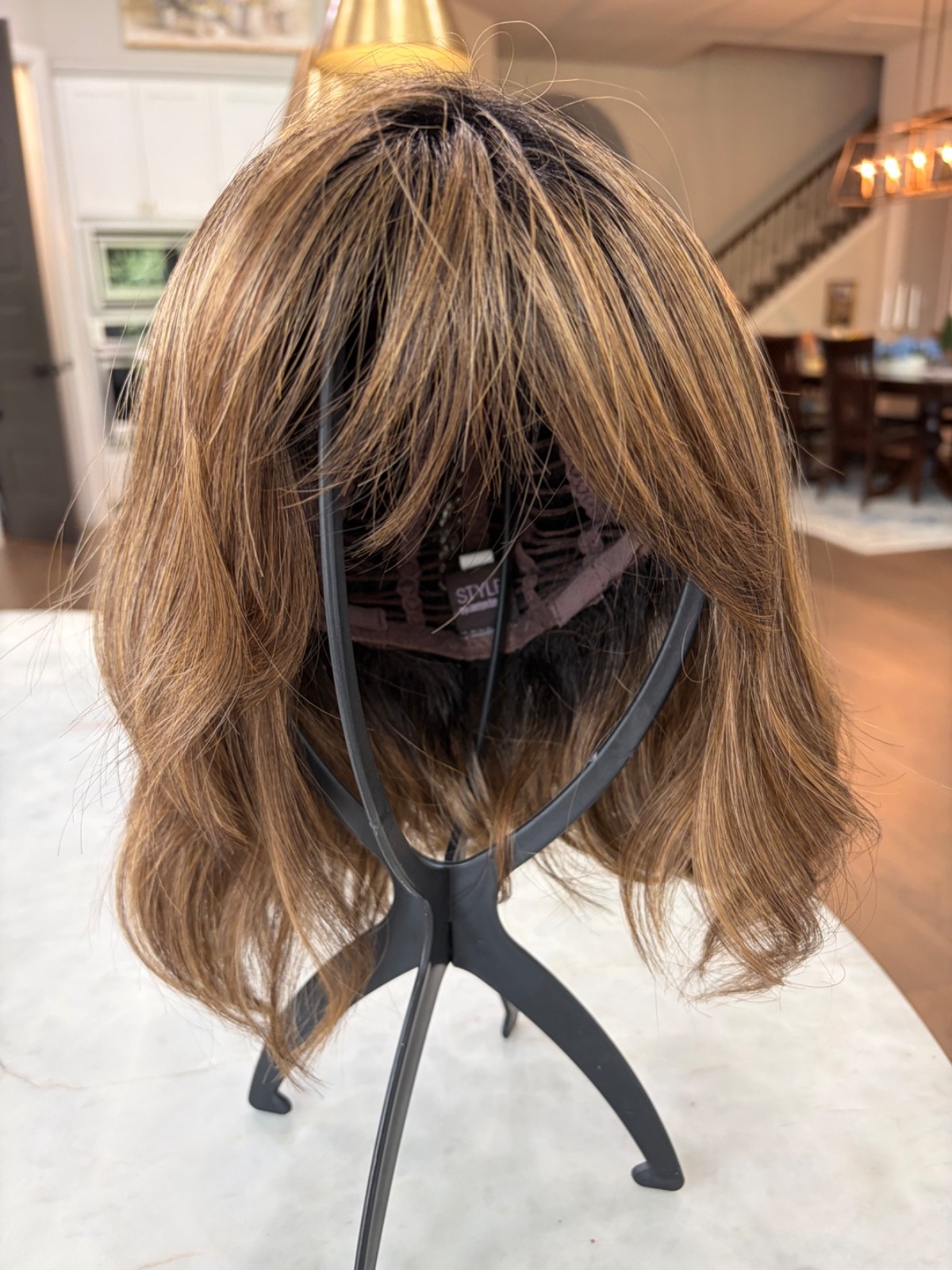 Women’s Layered Wavy Wig—Jaclyn Smith “Heatwave” in 8/27#4