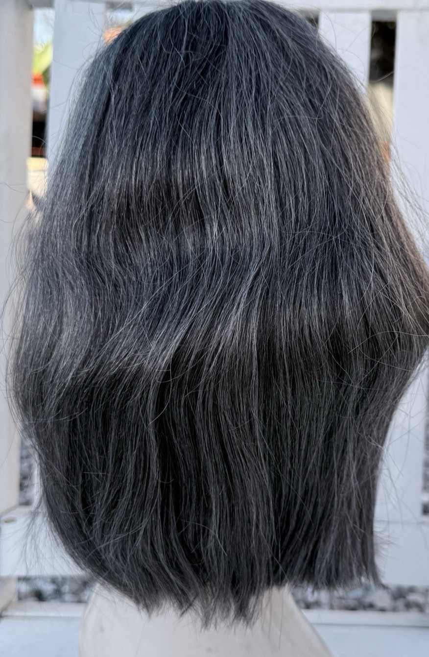 Spanish Hair Wiglet “le beau monde by Nu-Look. A mode de France 100% Human Hair