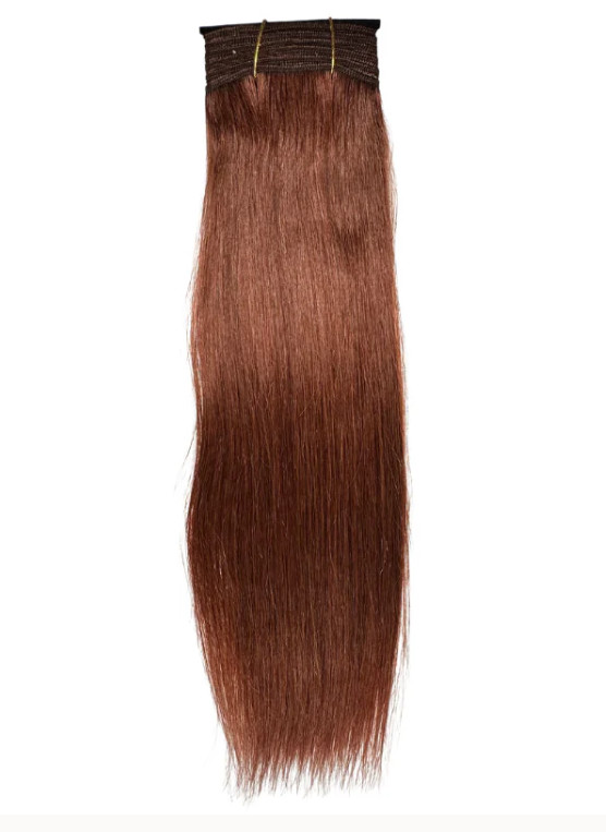 DIAMOND REMI Straight Yaki Weave 100% Human Hair Extension 10″~18″