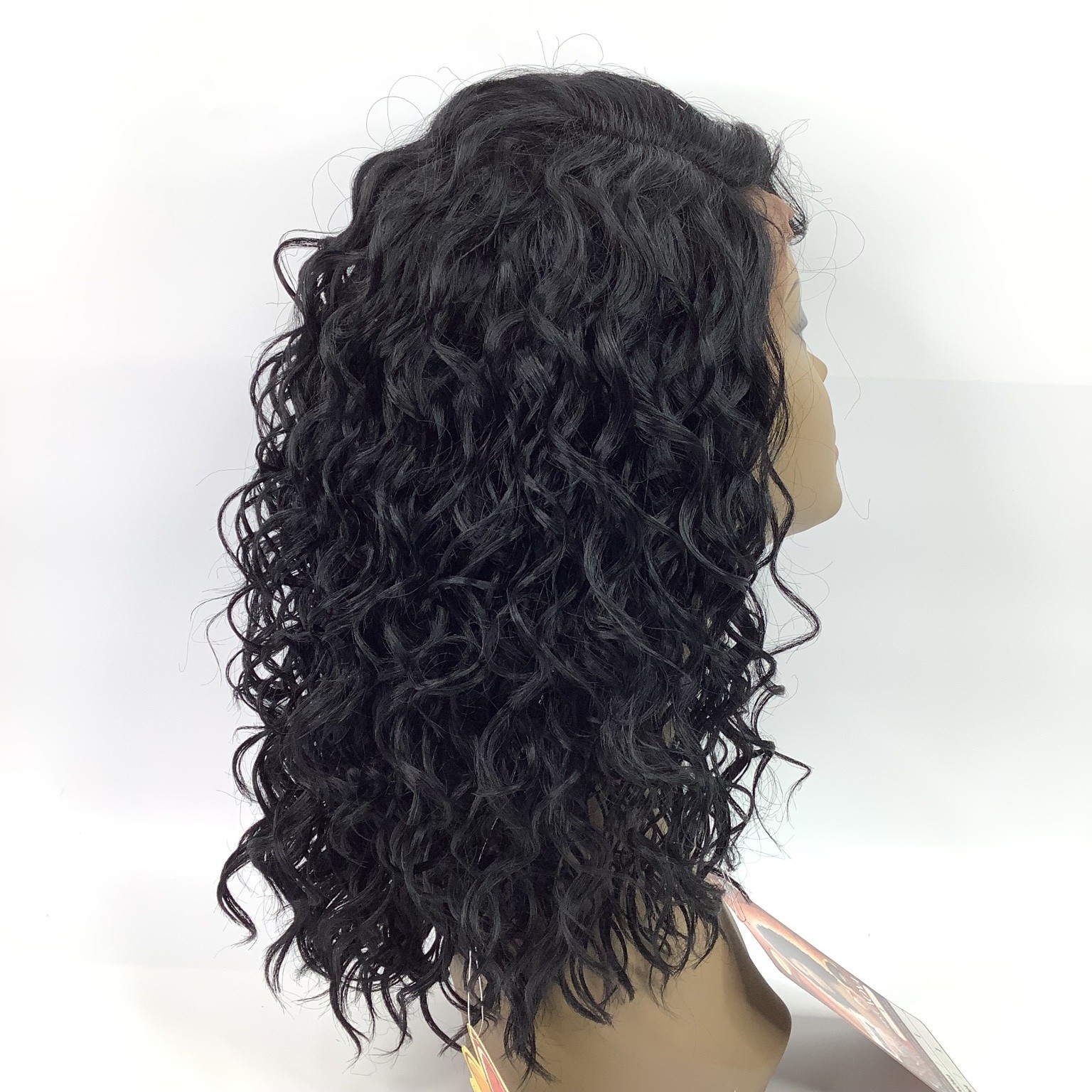 Vanessa TOPS C NONA Wig Super C-Side Lace Part Synthetic Black 1