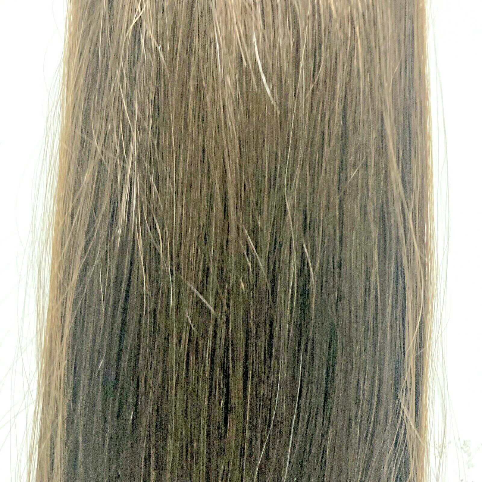 MINKY YAKI Sew in Weft Hair Extensions 100% Human Hair Tangle free 12″ Color1B30