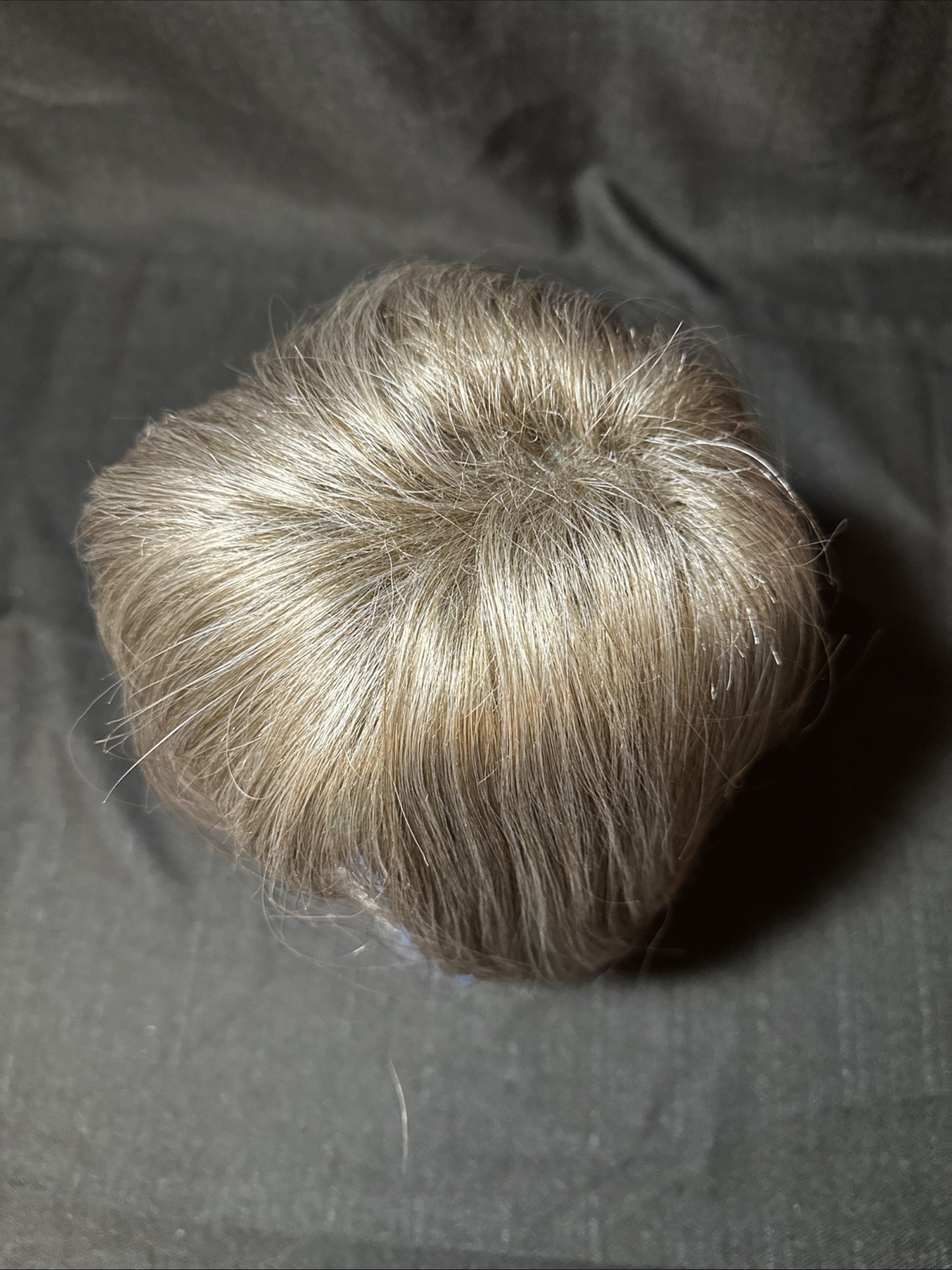 ENVY WIG SCARLETT, Average Cap Size, Dark Grey, Mid Length Straight Bangs Box