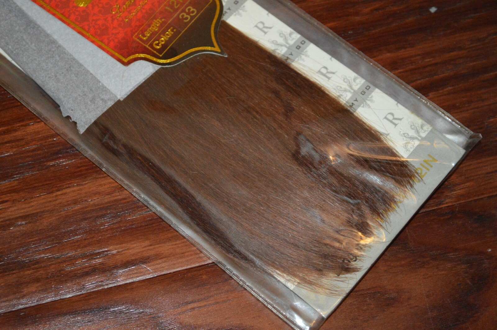 New Lord & Cliff 100% Human Hair Extension Remy Gold Art Yaky 12 in Color 33