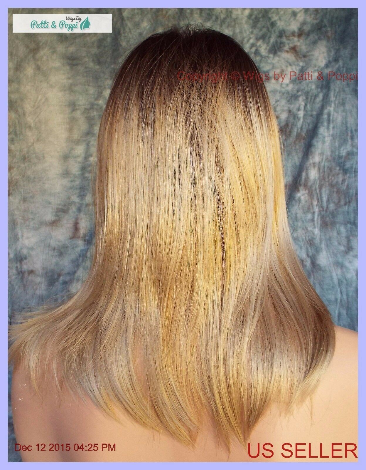 SEVILLE | ROP NORIKO WIG COLOR | BANANA SPLIT LR | CLASSY SEXY CUTE -1