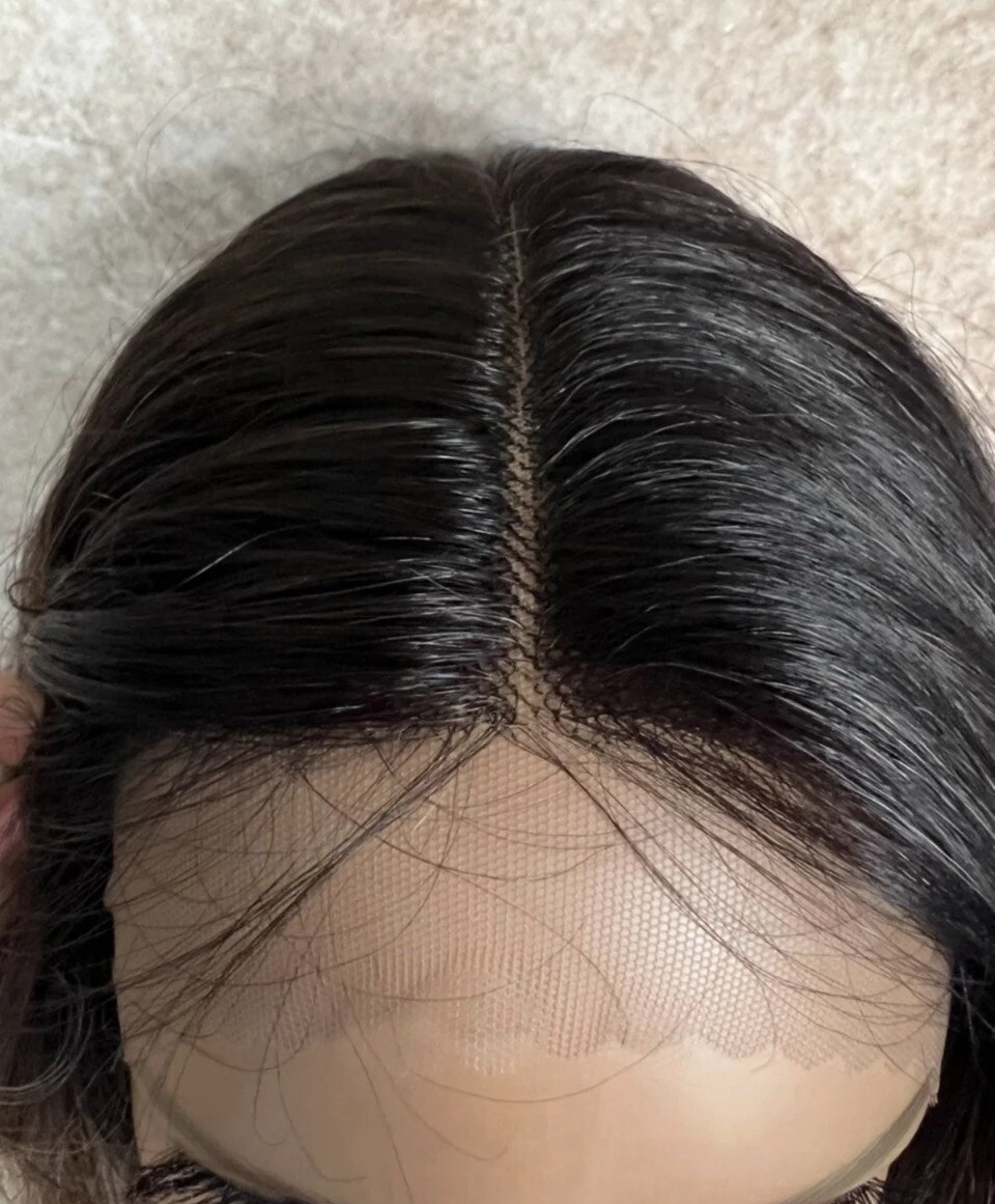 Brown Blonde Highlights Bodywave Lace Front Wig Heat Ok