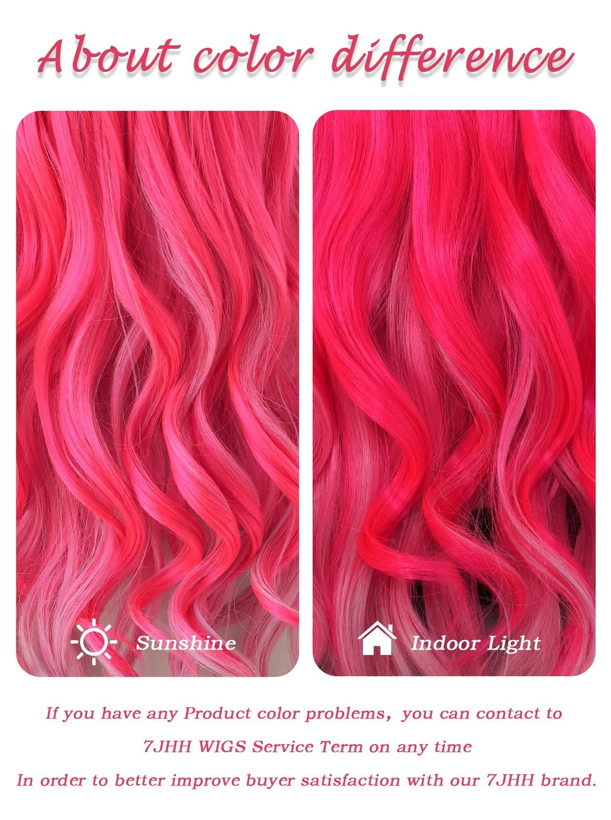 Long Wavy Costume Wigs Cosplay Mermaid Light Pink Ombre Wig for Women Hallowe…