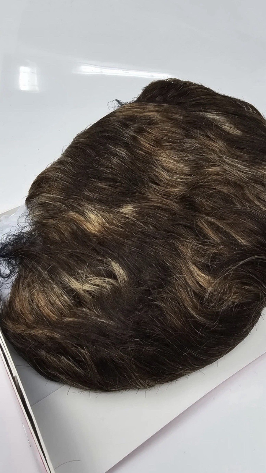 Vivica A. Fox BELLA Human Hair Pure Comfort Cap Wig Color P4/27/30
