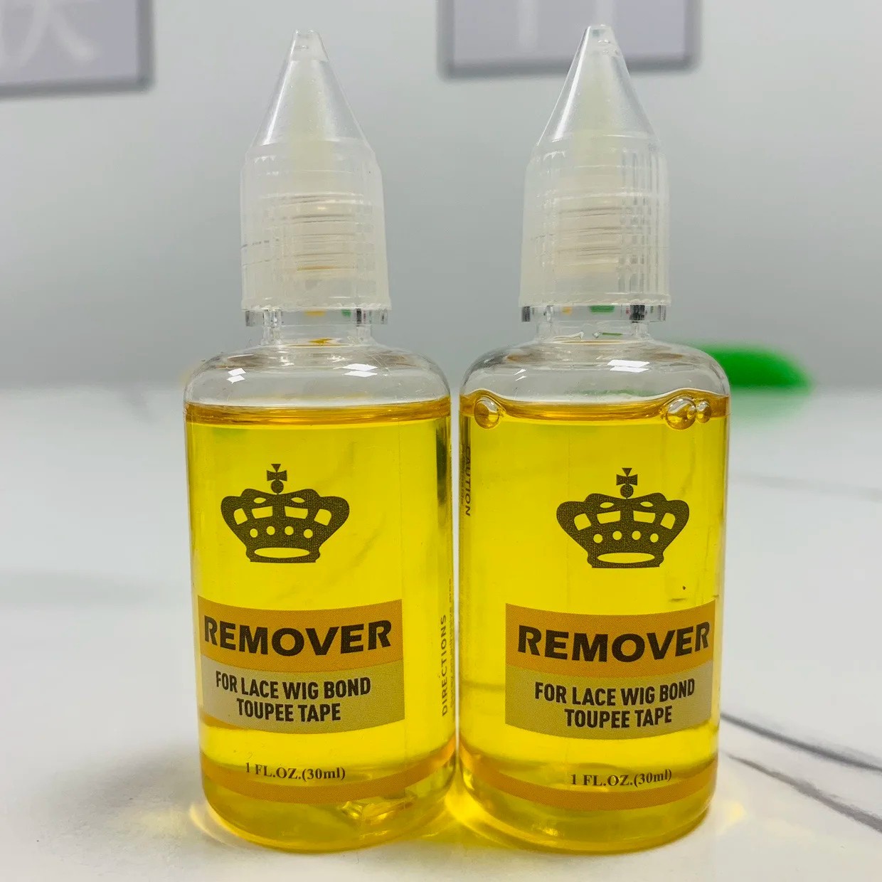 30ml Hair Glue Remover Lace Wig Toupee Tape Adhesive Remover Solution