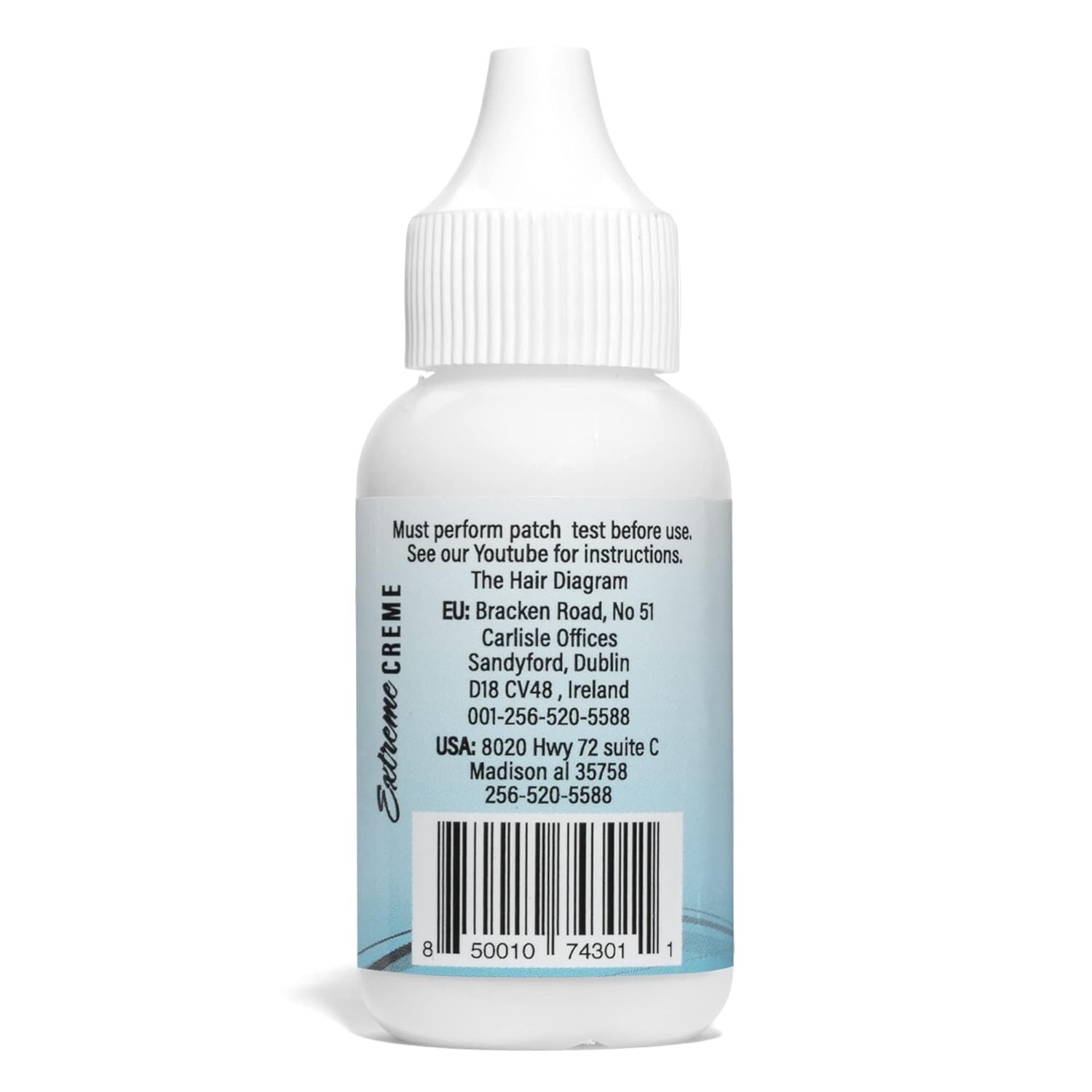 Bold Hold Extreme Creme – Reloaded Strong Hold Glue for Lace Front Wigs – 1.3 oz