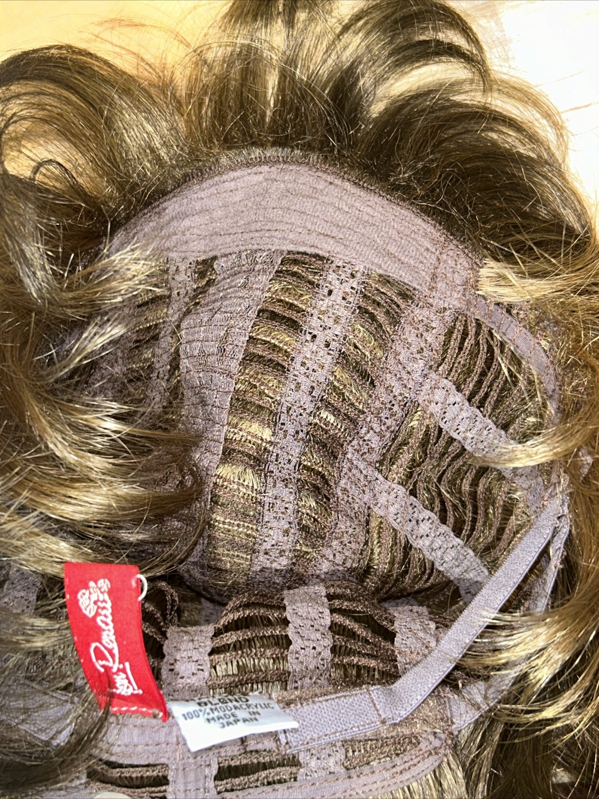 Jon Renau Wigs HD Fiber 100% Polyester Made in Indonesia