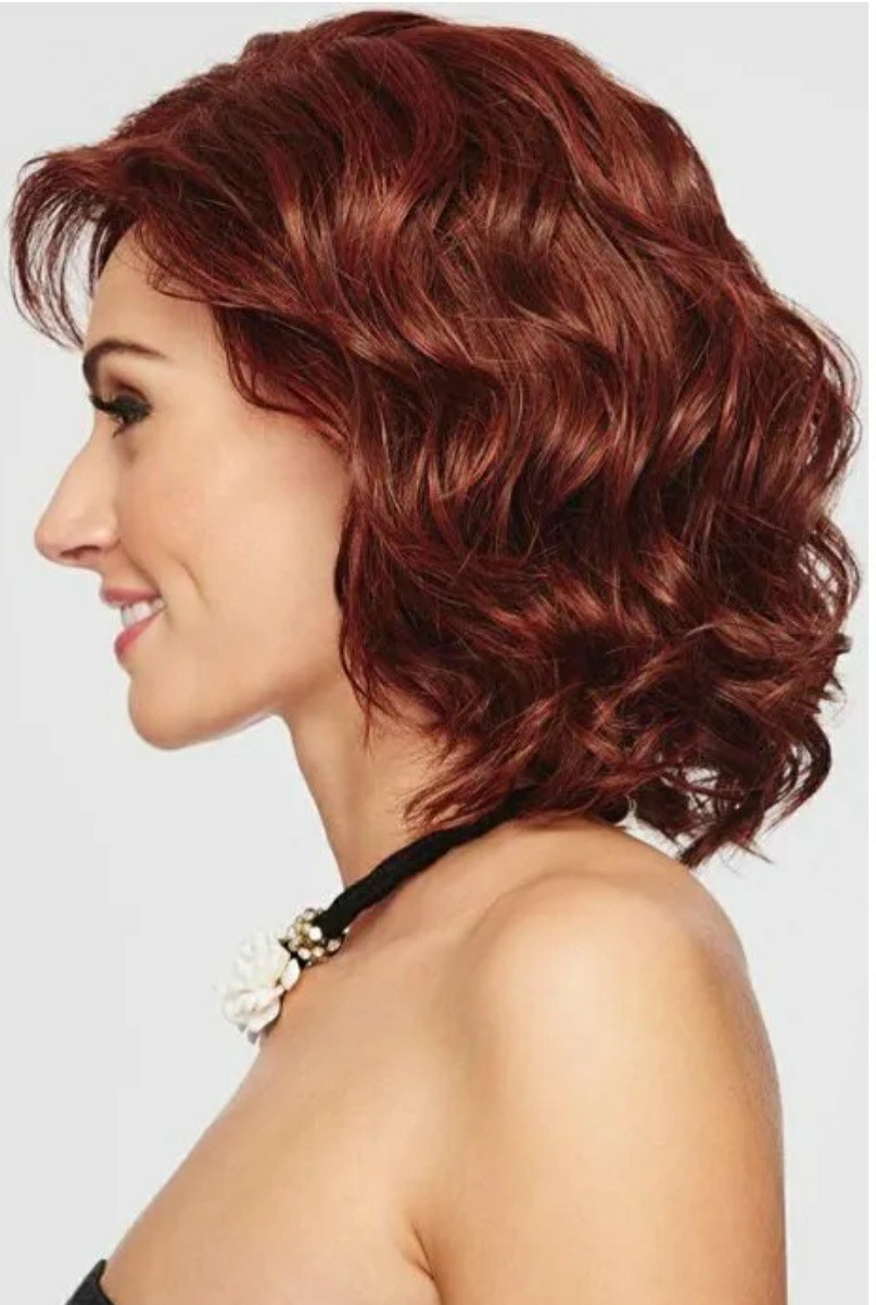 EDITOR’S PICK RL10/12 SUNLIT CHESTNUT RAQUEL WELCH, AVE CAP NIB READ DESCRIPTION