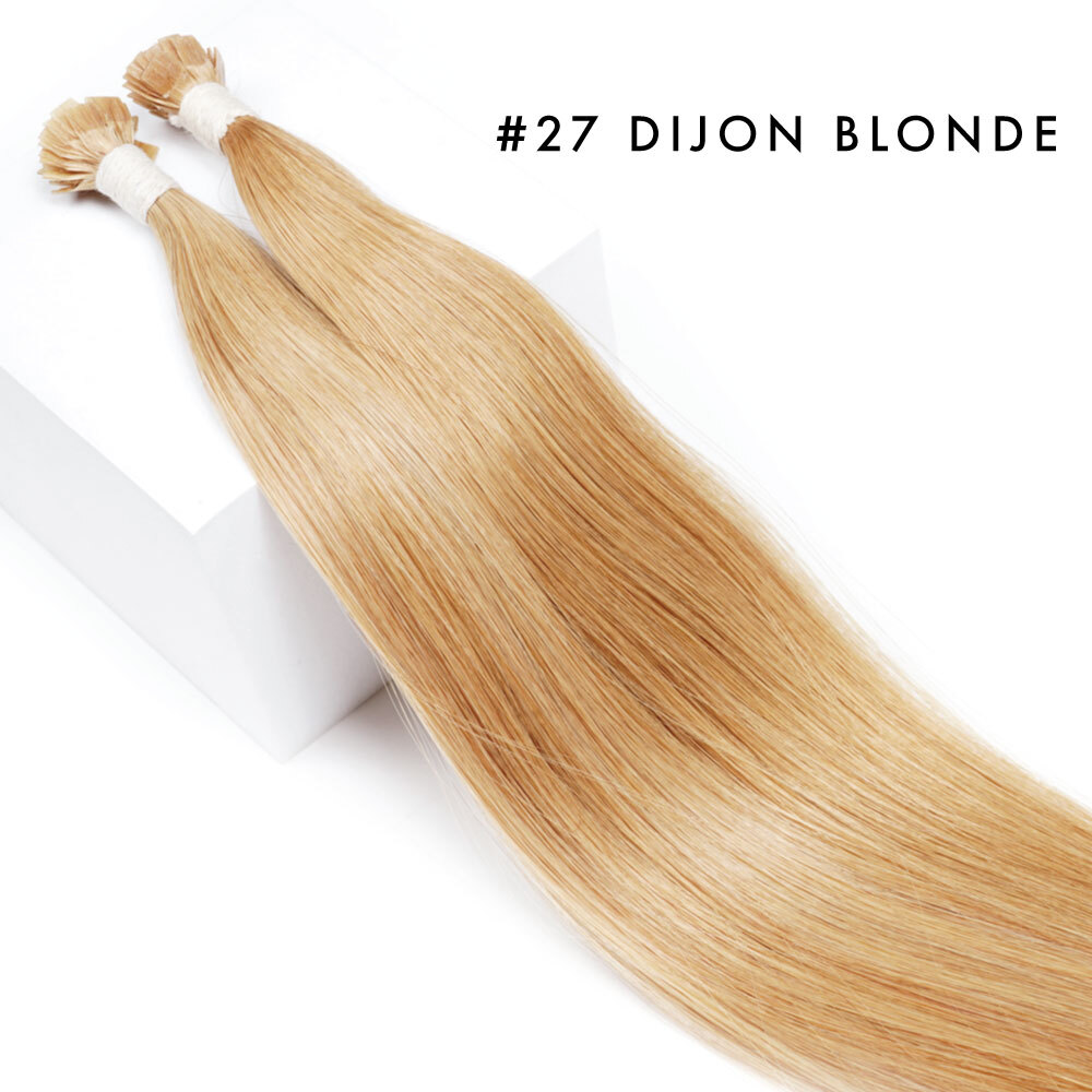 The Hair Shop 808 K Tip Hair Extensions, U Tip Human Hair Keratip 16″ & 20″ 56g