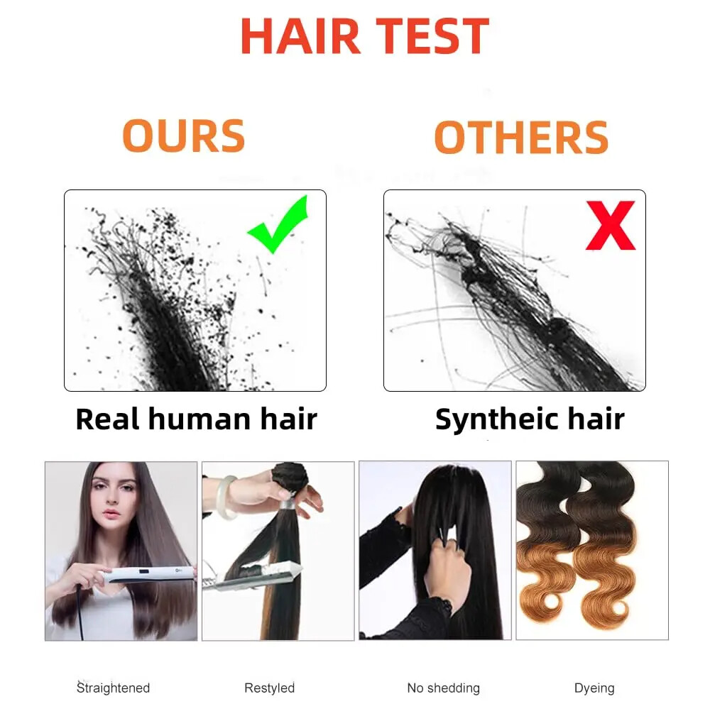 customized 16″ 130% density dark brown highlight Human Hair Lace Wigs cap 20″