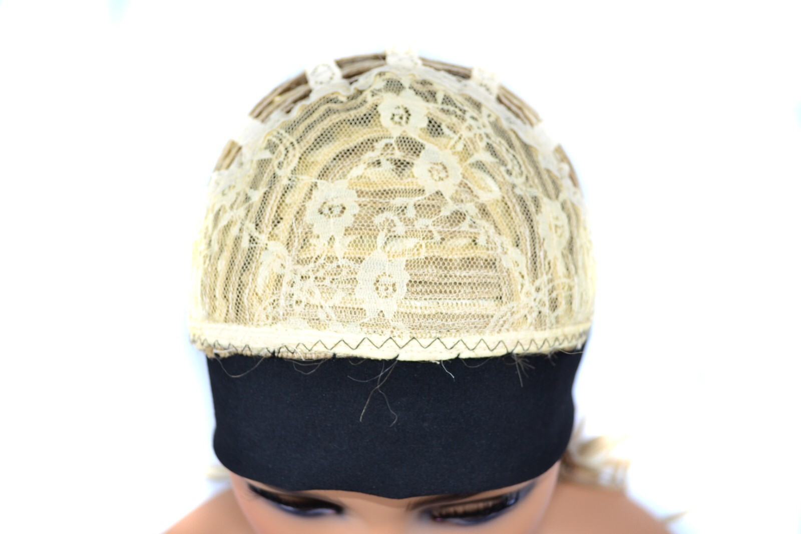 18 Inch Ombre Braided Wig with Headband Wrap Band Box Braids Wig for Black Women