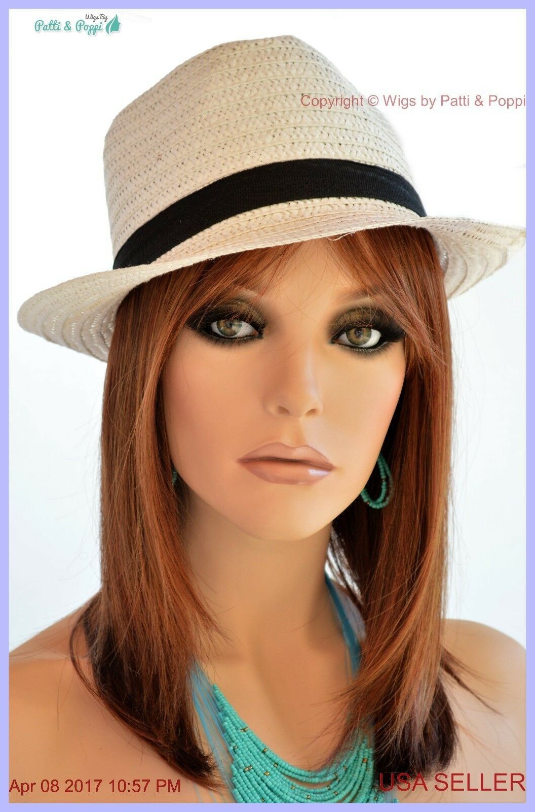 Seville Noriko ROP Wig Color Irish Spice Classy Sexy Cute Authentic 2005