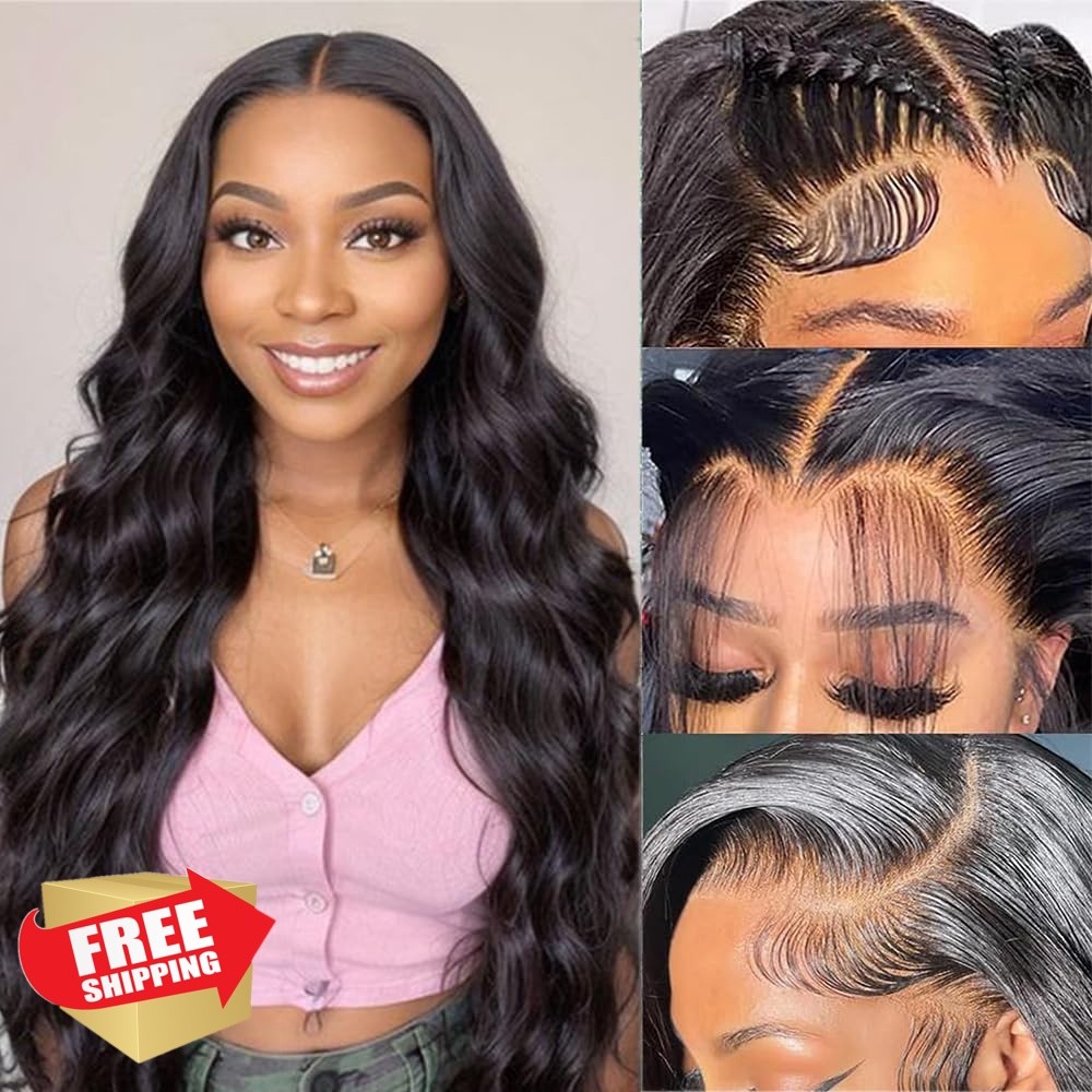 Pinketer Body Wave 18 Inch 13×4 Lace Front Wig