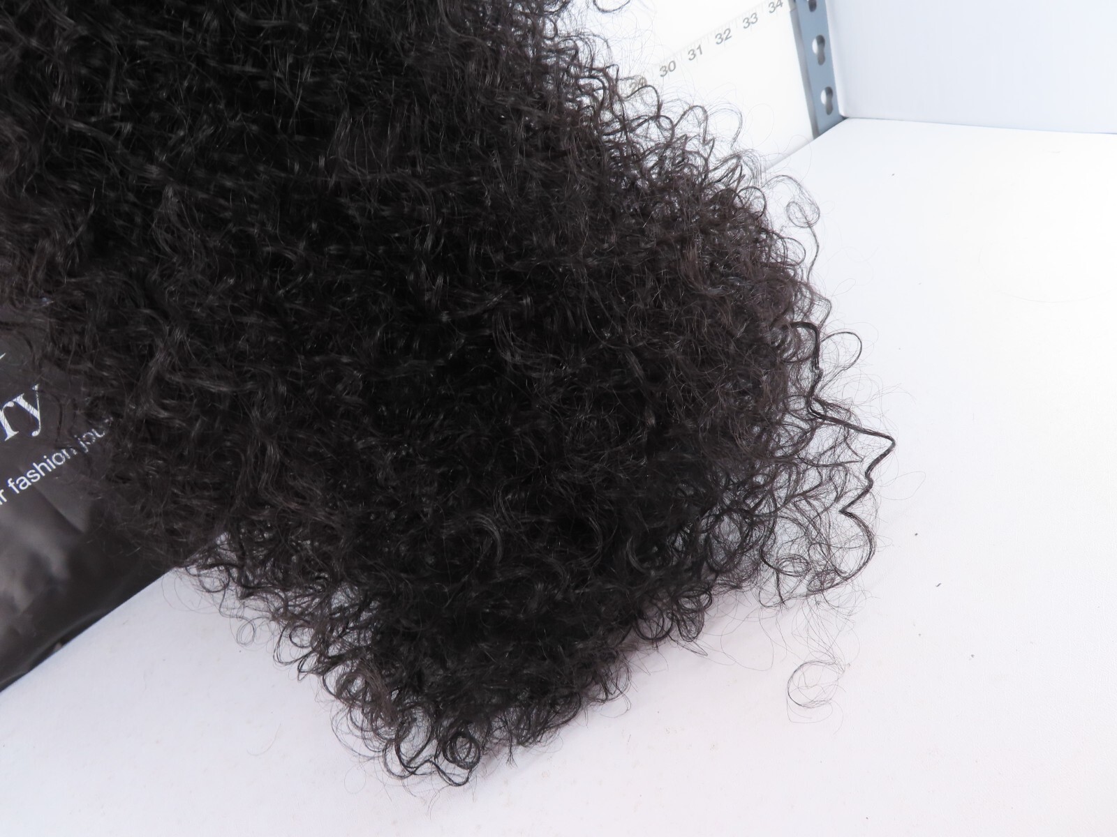NEW – ALEBERY 27IN DRAWSTRING PONYTAIL DEEP CURLY MIXED HAIR BLACK