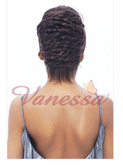 ELVAS BY VANESSA FASHION SYNTHETIC FULL WIG SHORT