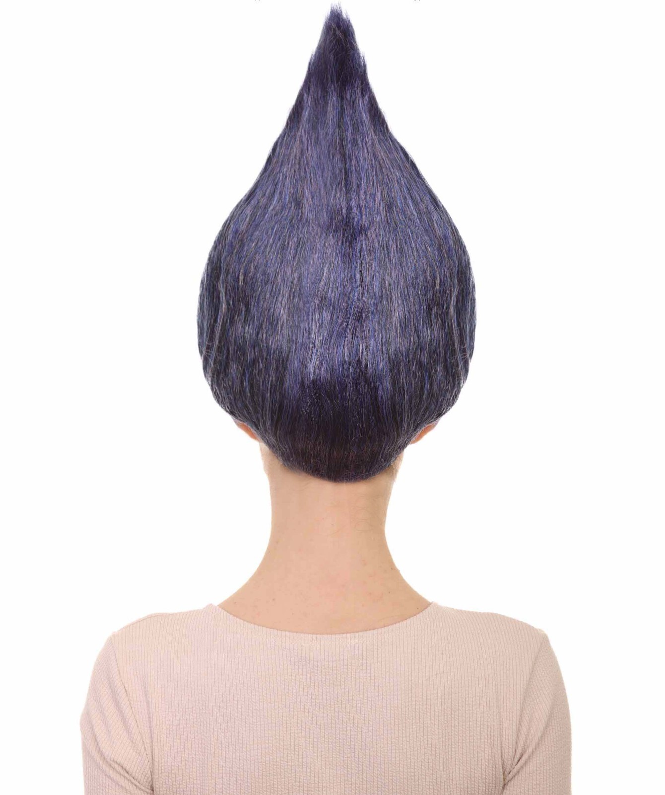 HPO Adult Women Christmas Tree Troll Wig, Flame-retardant, HW-2661A