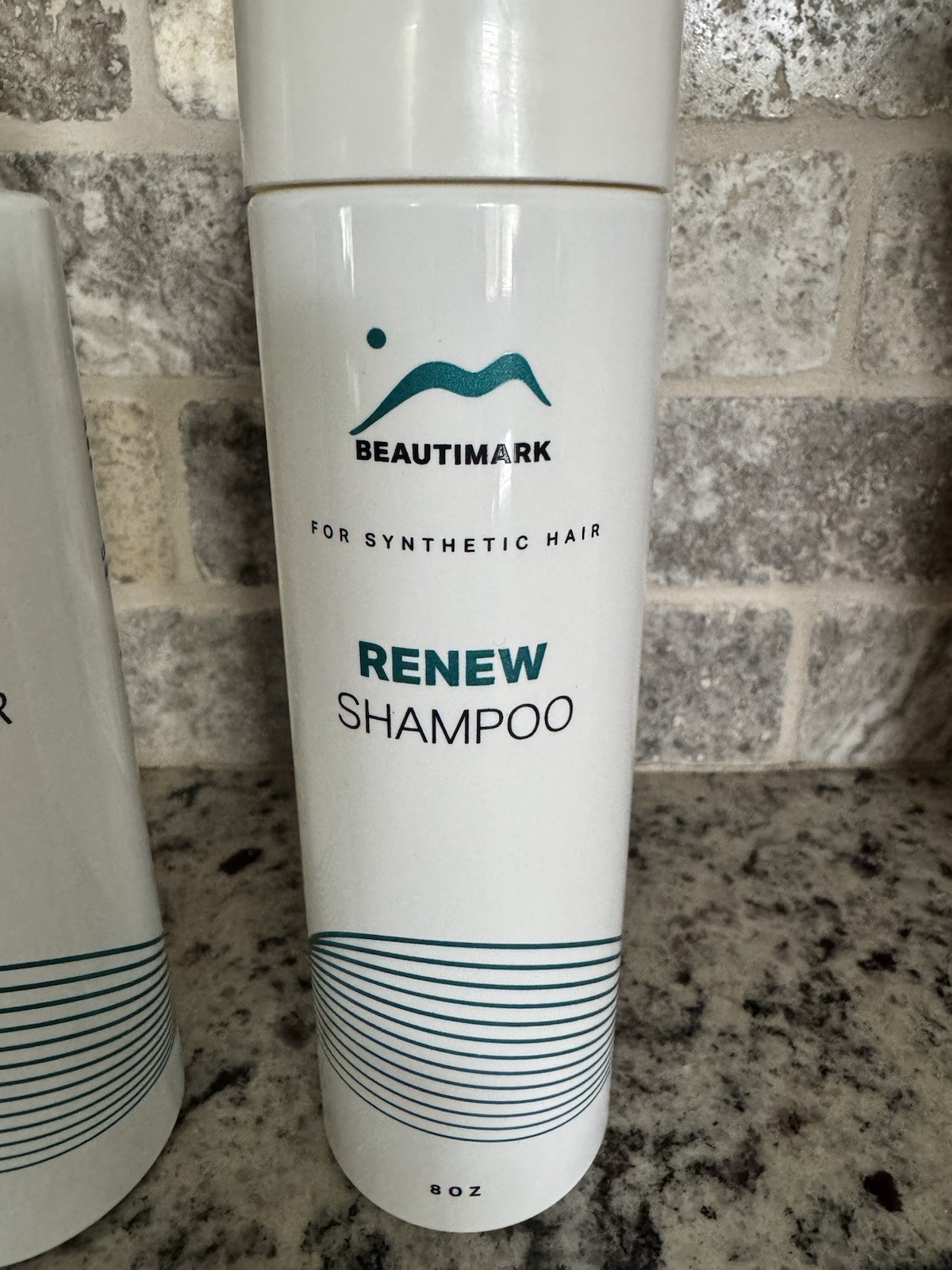 BEAUTIMARK Renew SHAMPOO + CONDITIONER – WIG SYNTHETIC FIBER HAIR SHAMPOO SET