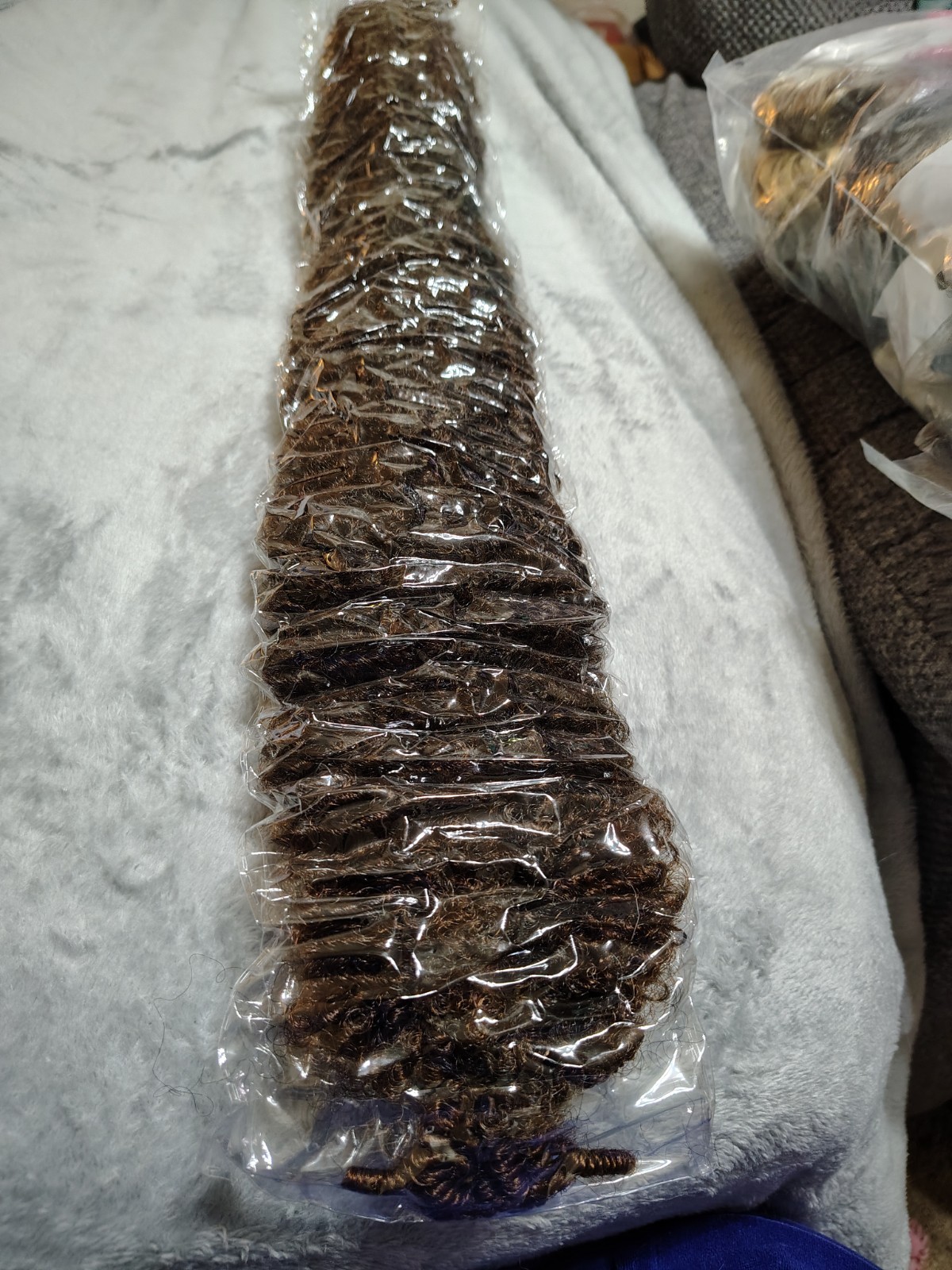 AmelI Goddess Locs crochet hair 24 inch 5