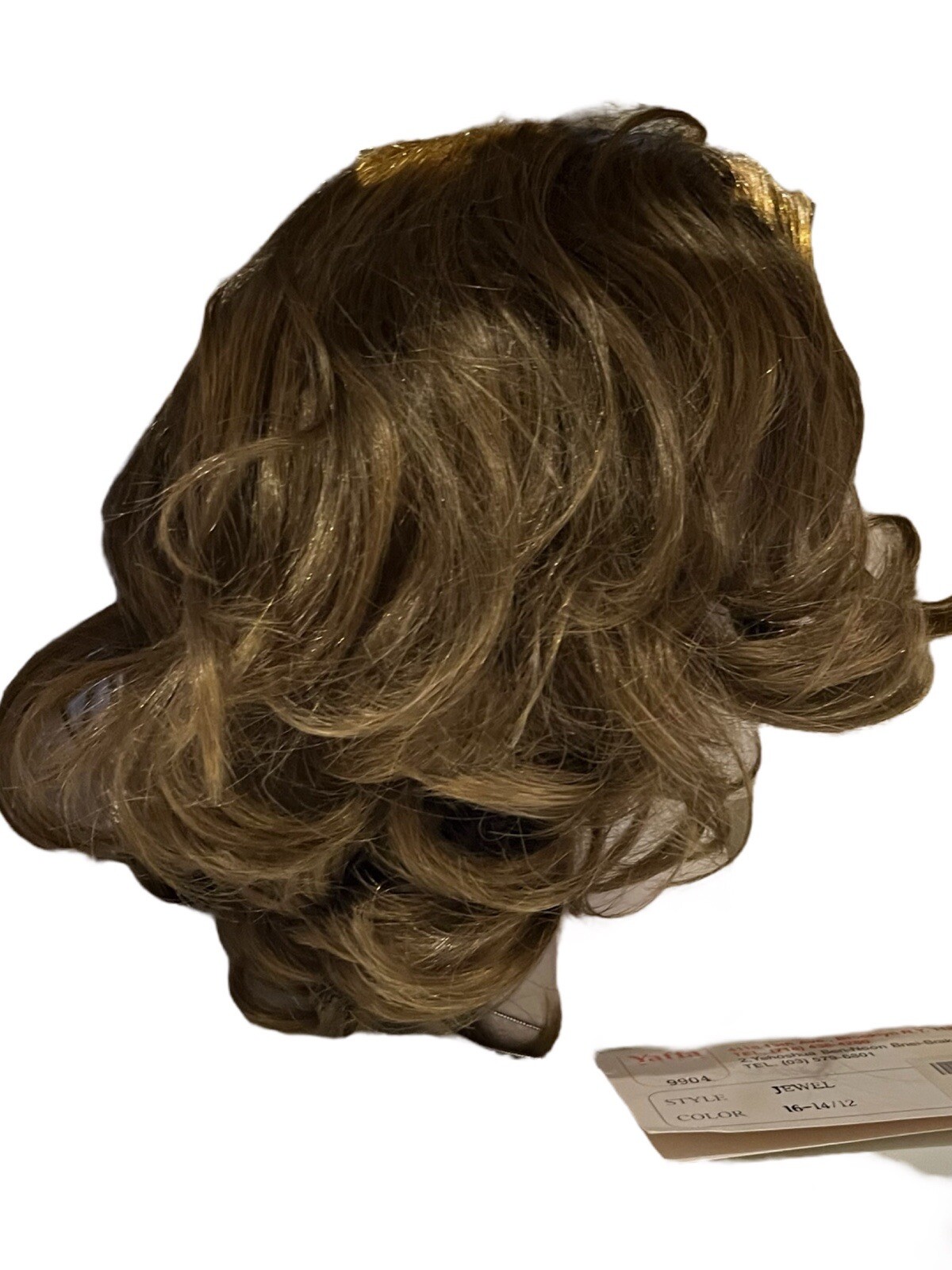 Yaffa Wig Human Hair Lace Front Sheitel Jewel 16-14/12 Vintage Retro Short Cute
