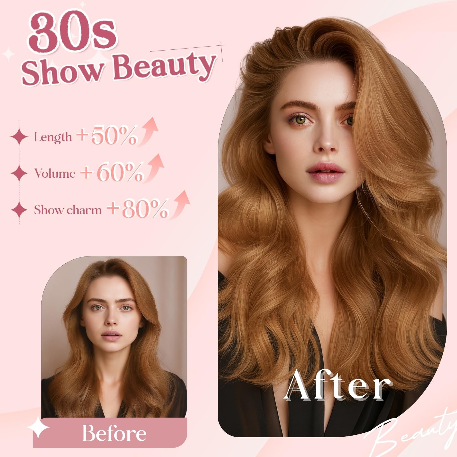 Segohair Clip In Hair Extensions For Women One Piece 5 Clips Real Human Remy