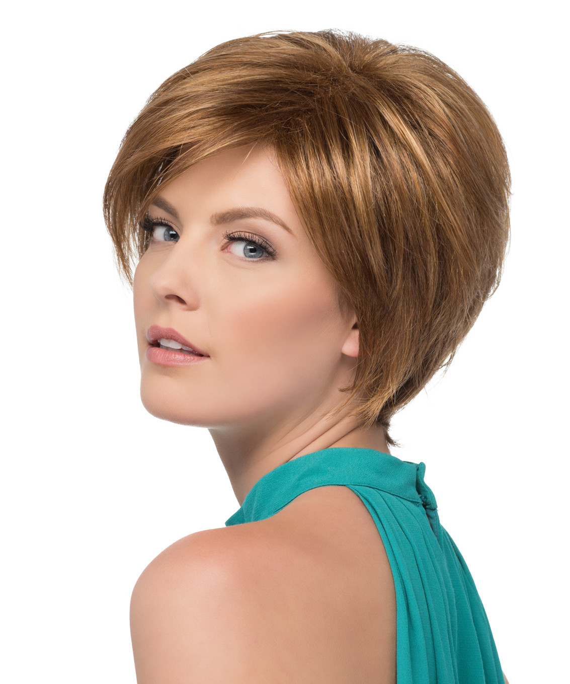 CARINA Wig by ESTETICA, *ALL COLORS!* Stretch Cap, Genuine, New
