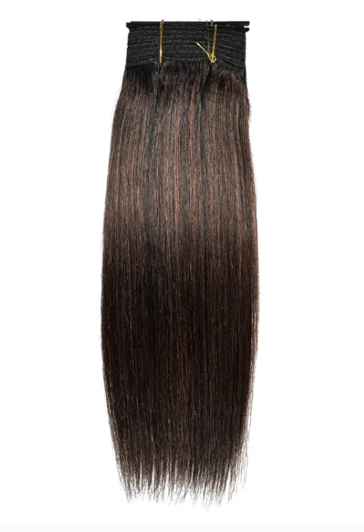 DIAMOND REMI Straight Yaki Weave 100% Human Hair Extension 10″~18″