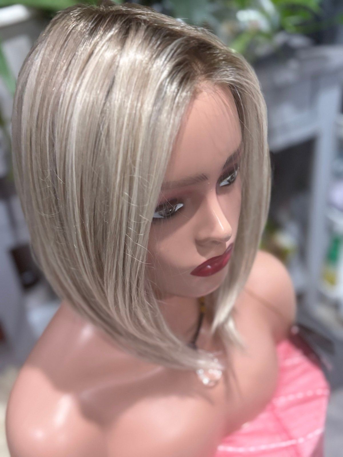Belle tress “Dubai” wig City collection color Crushed Almond Blond New