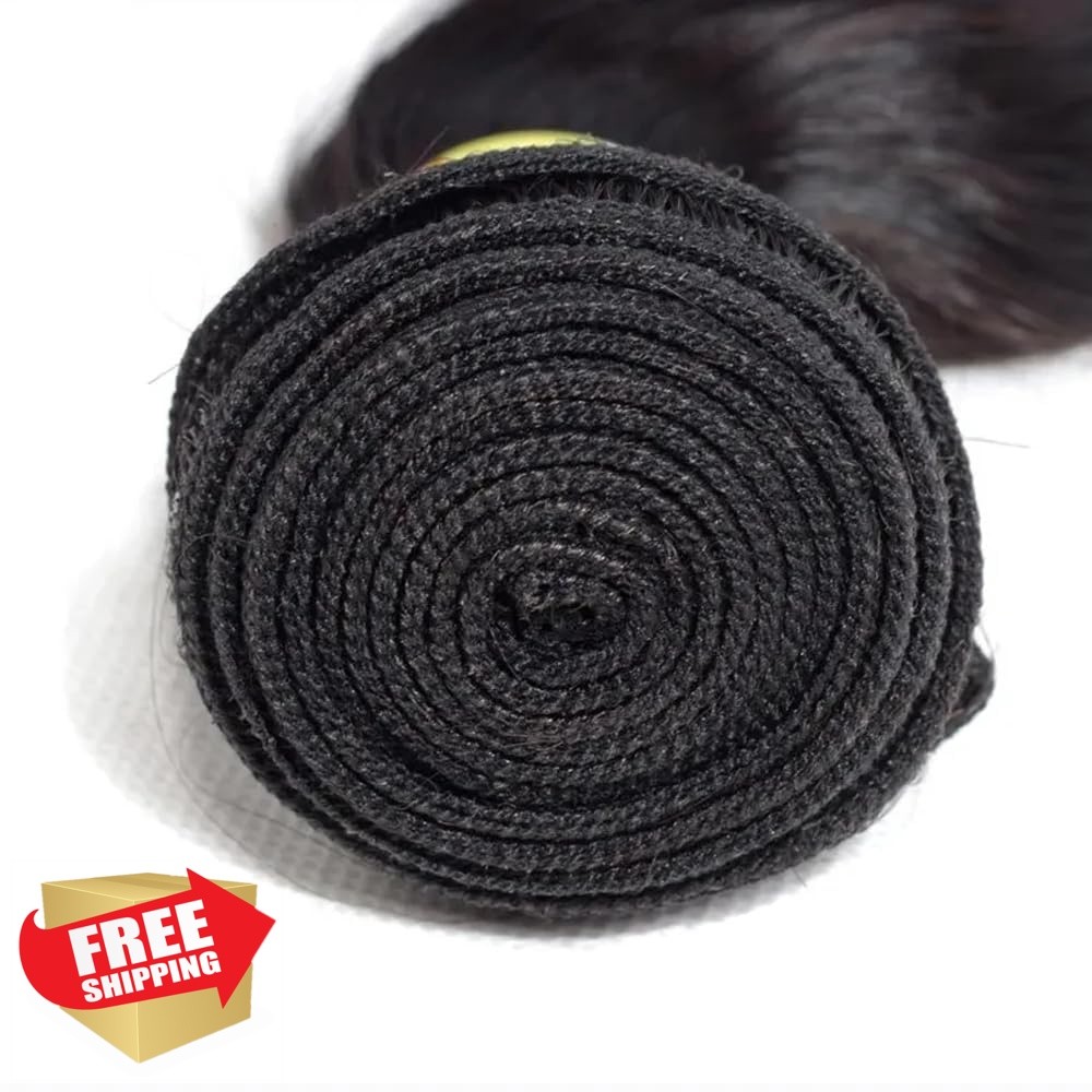 Shoaiye 24 26 28 Inch 1B Loose Wave human hair bundles