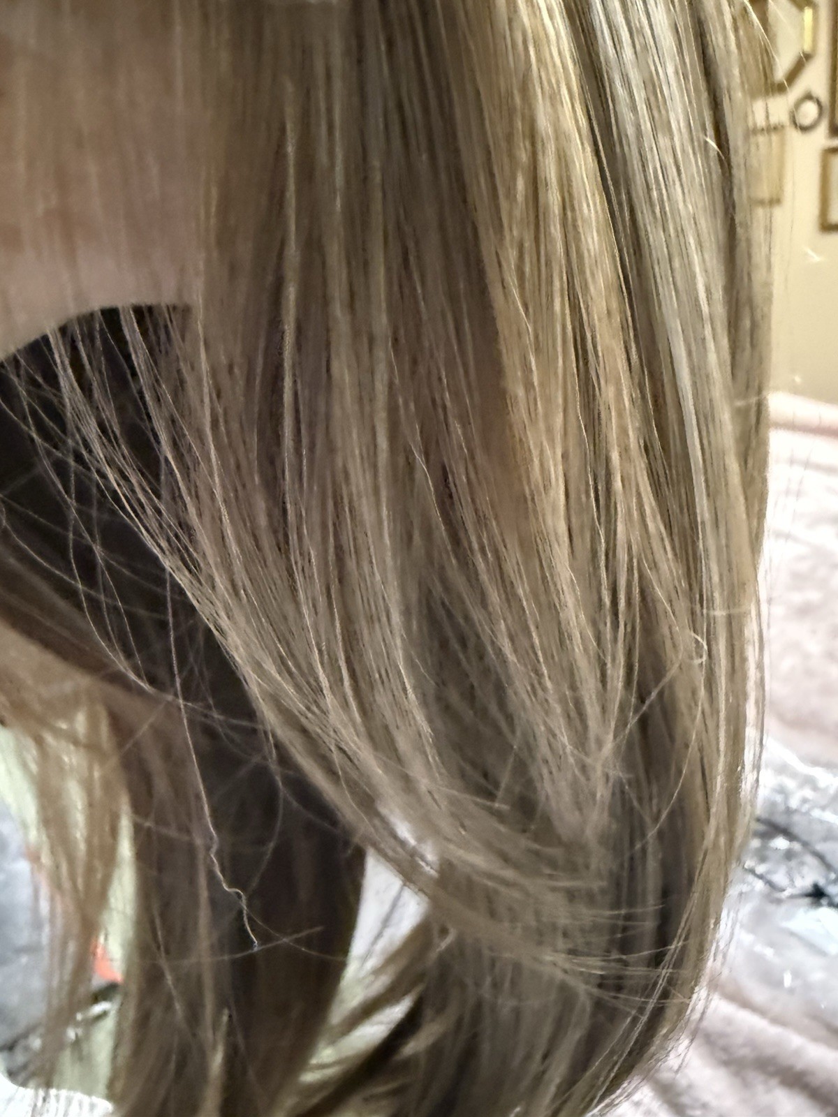 Women’s Wiglet Topper. New In Package Beautiful Color. Washable by Hand. (Lucy)