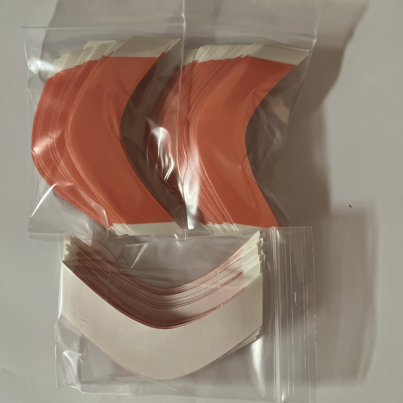 Walker Tape Sensi-Tak Red Liner A Contour 108 Pc Tape Wig Hair Piece -3 Pack-New