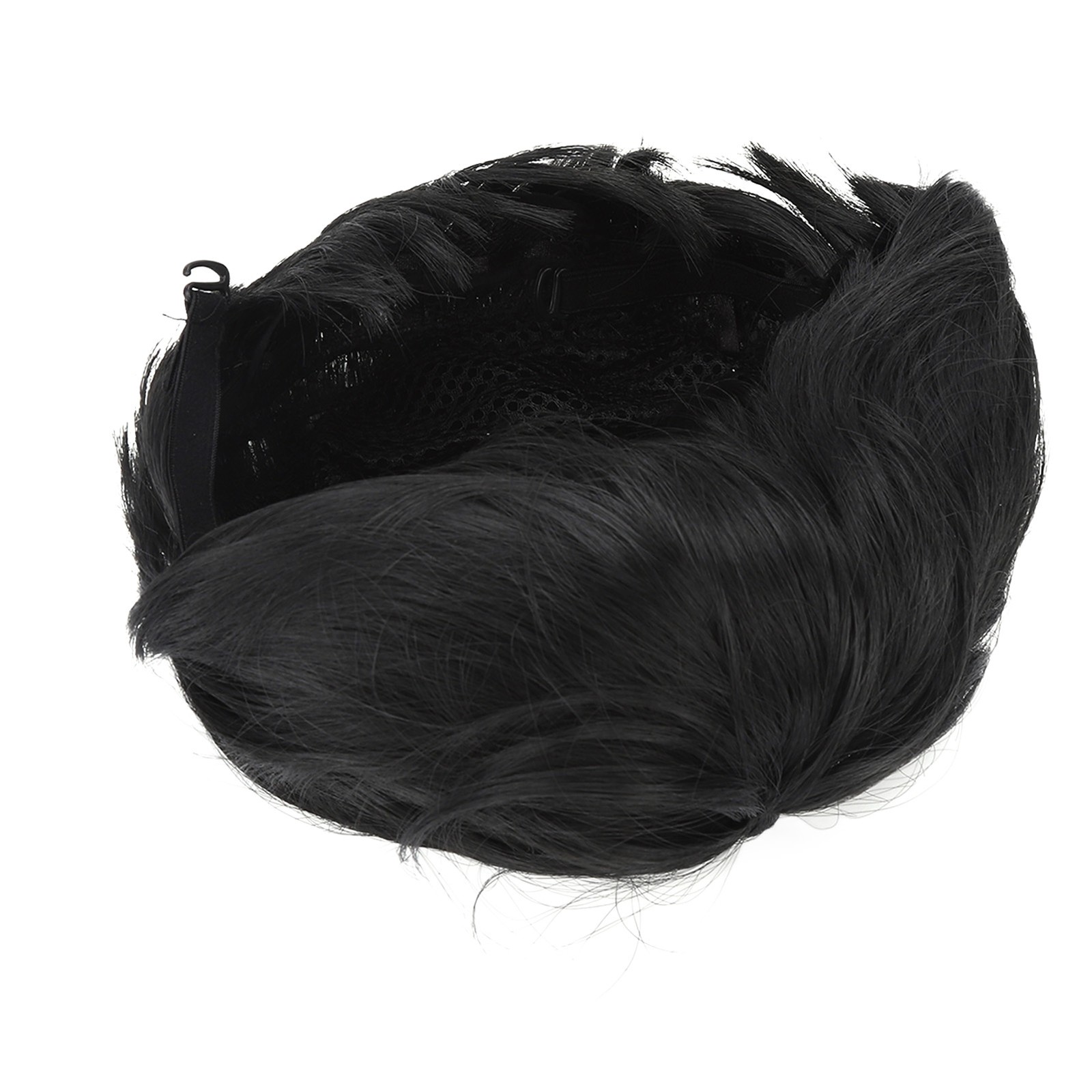 Men’s Short Wig Fluffy Natural Fashionable Comfortable Wear False Hair Wig For