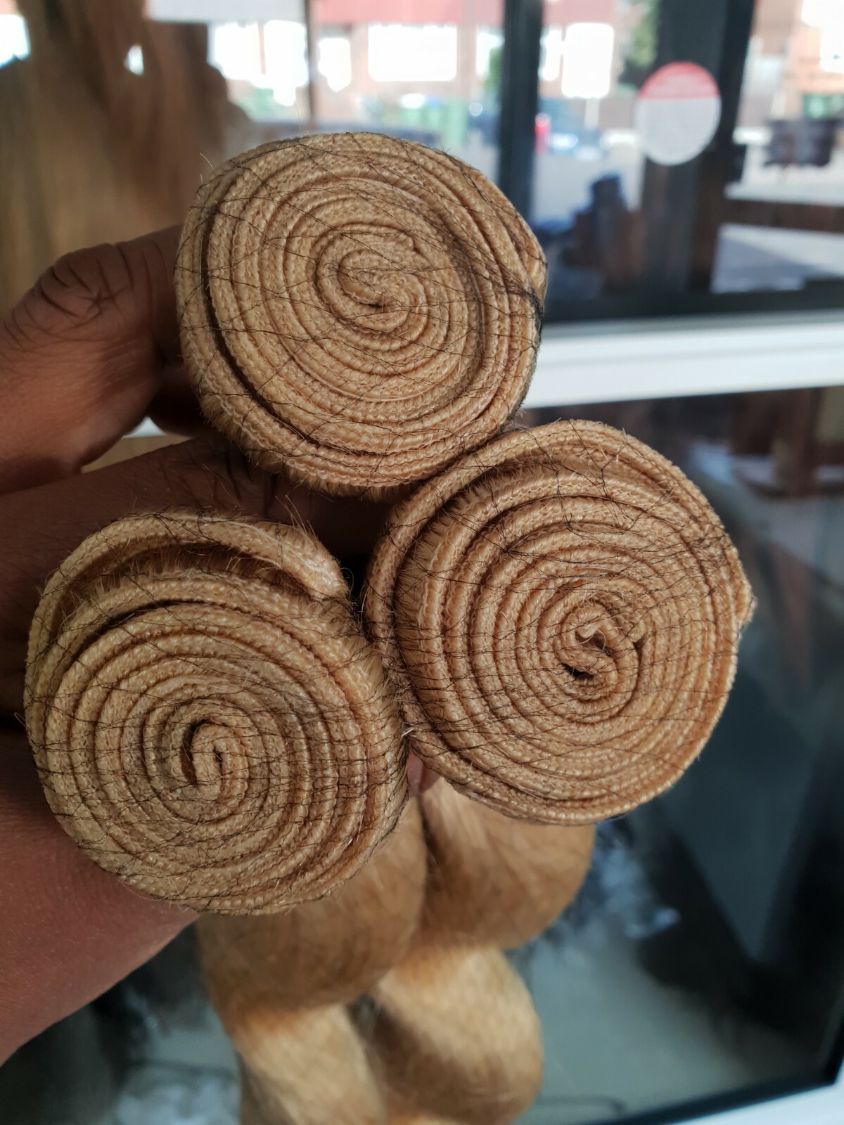 12A 100% PURE BLONDE 613# BRAZILIAN HUMAN HAIR BODY WAVE 30+30+30 300g 3BUNDLES
