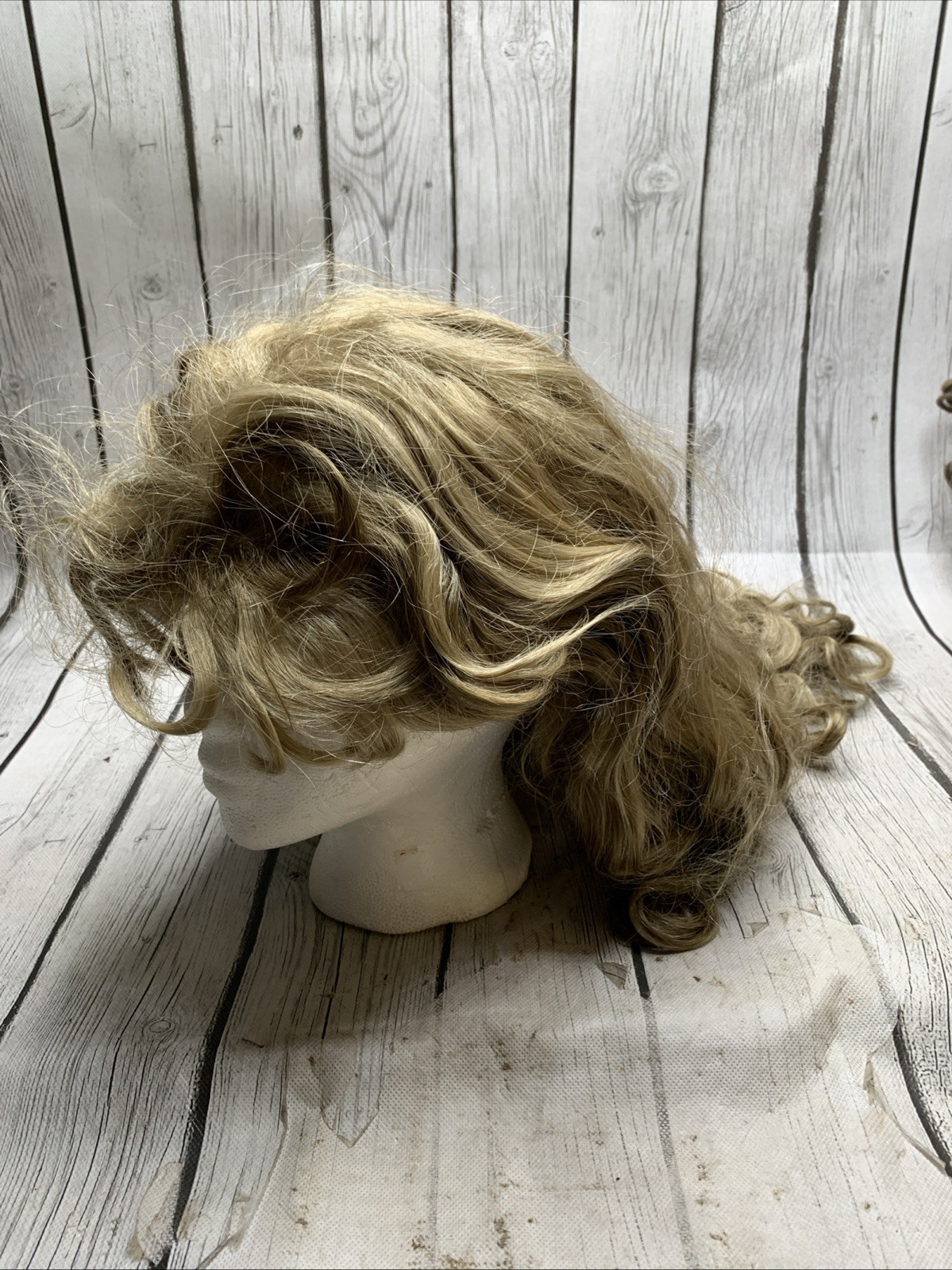 Elura Wig Dirty Blonde And Brown Long Hair