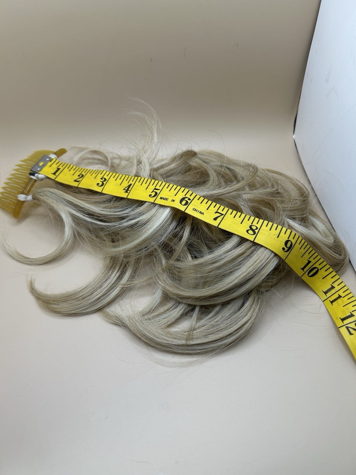 Bonde Hairpiece, Extension, 9 Inches, Never Used