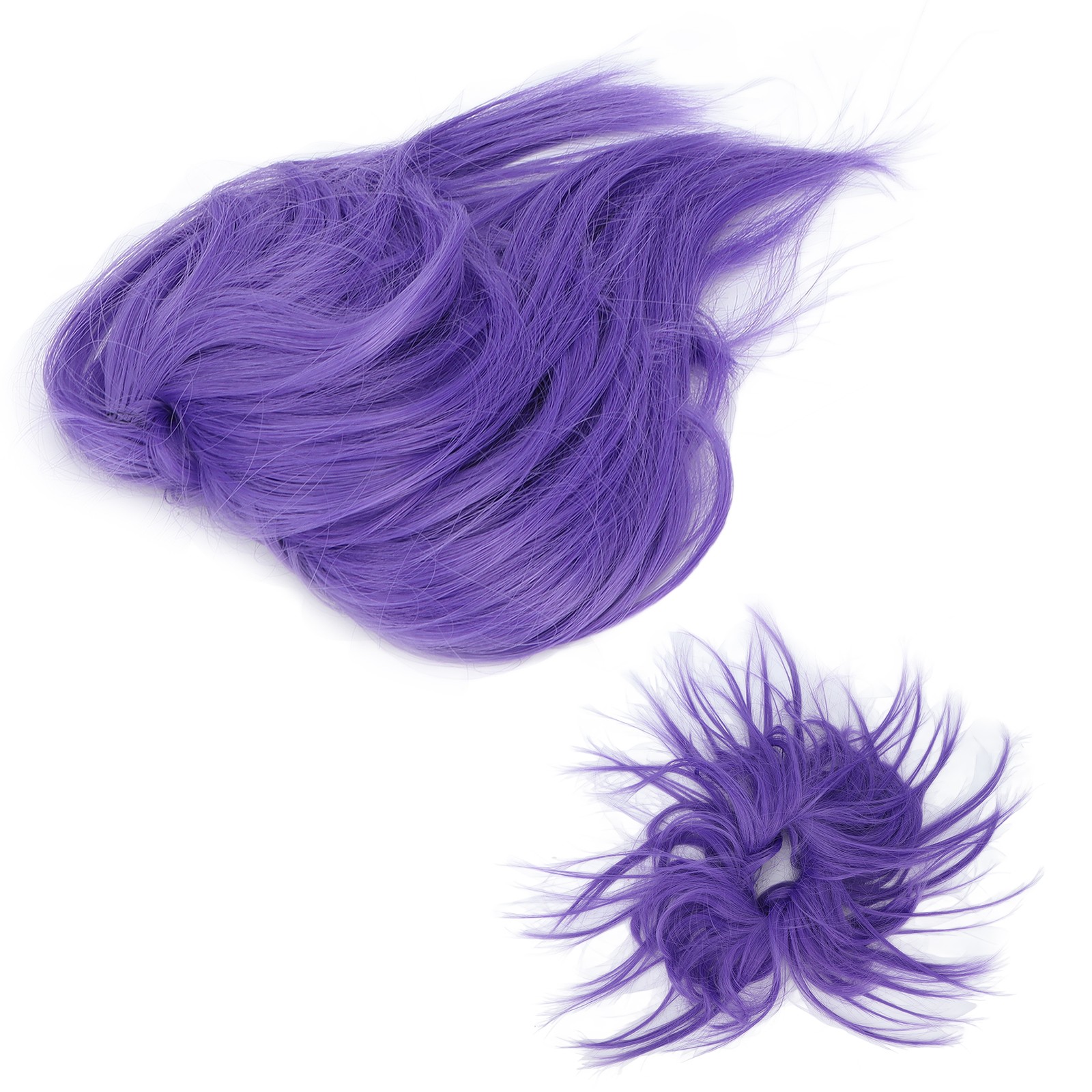 Fashionable Messy Bun Hairpiece Synthetic Ponytail Hairpieces Updo Hair Bun For