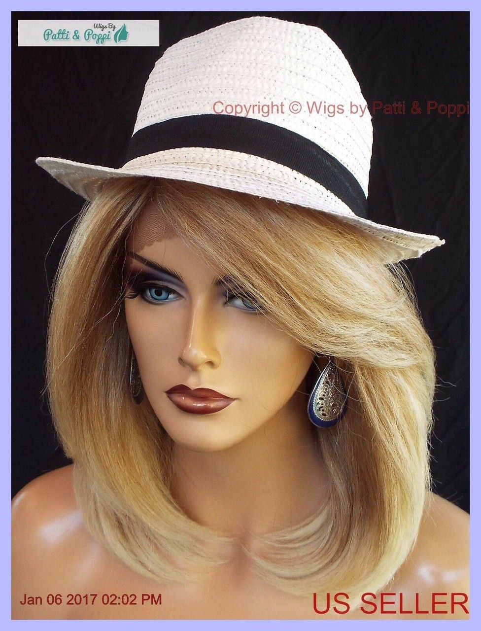 Lace Front Yaki Layered Wig Hairdo T27.613 Heat Resistant Long Style