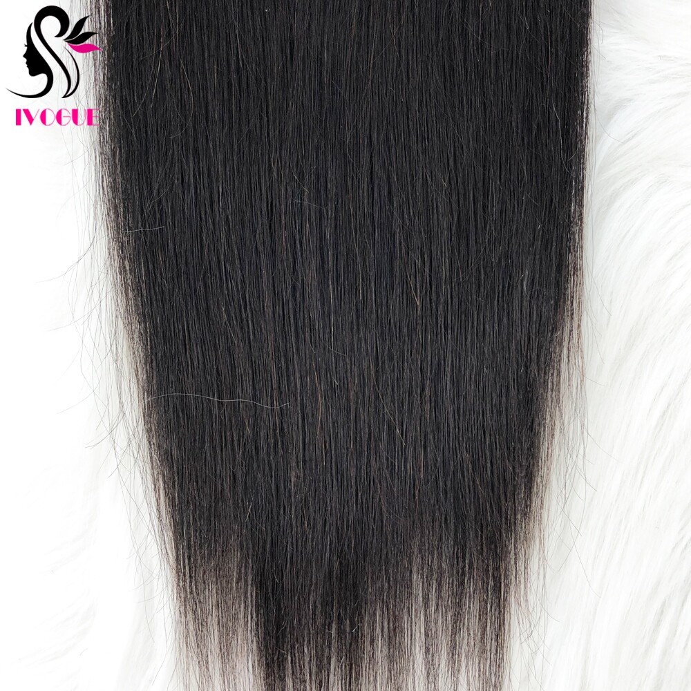 5″x5″ Silk Top Lace Closure Straight Remy Human Hair Silk Base Hair Piece Black