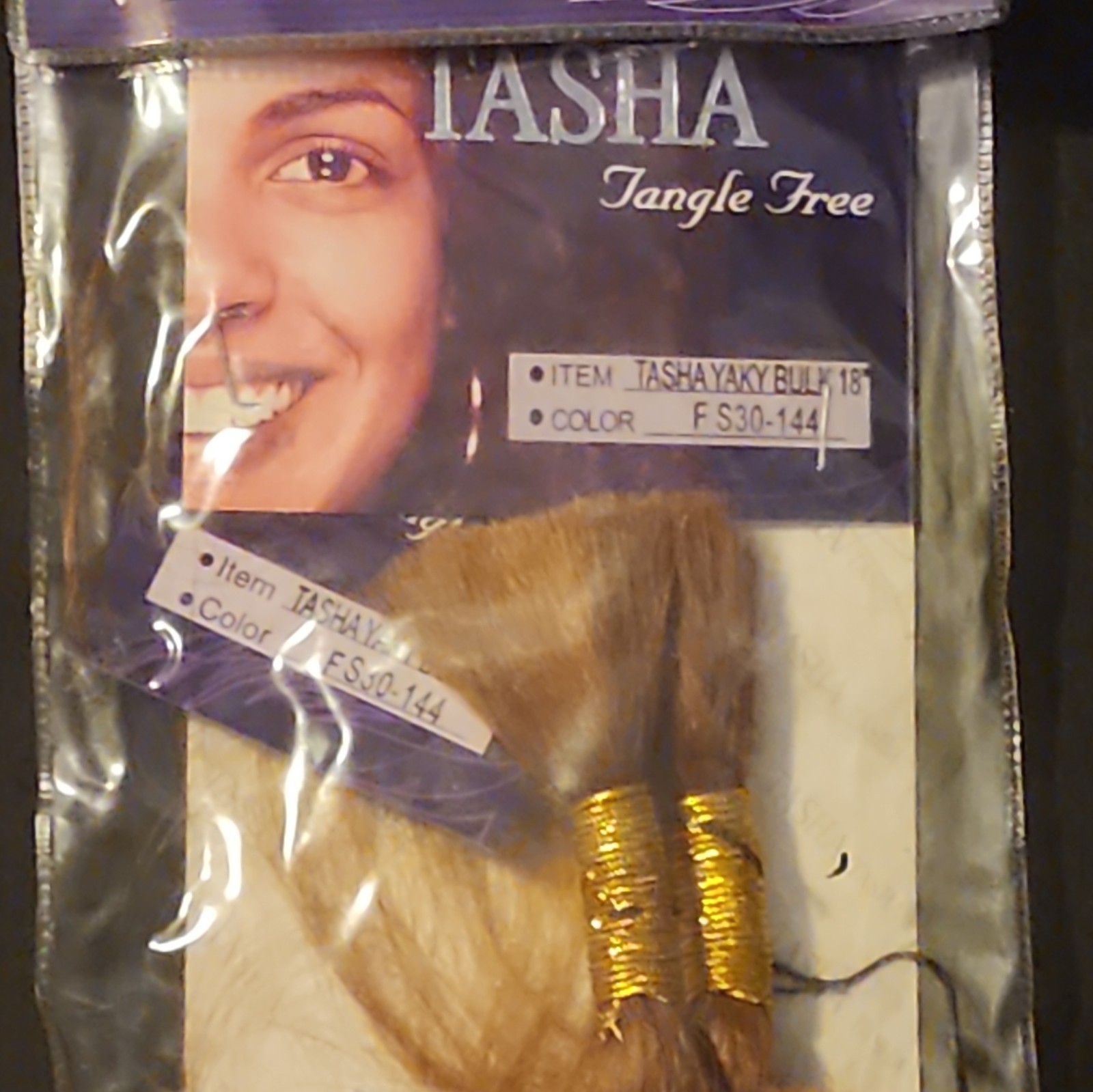 Tasha Yaky bulk 18″ FS30-144