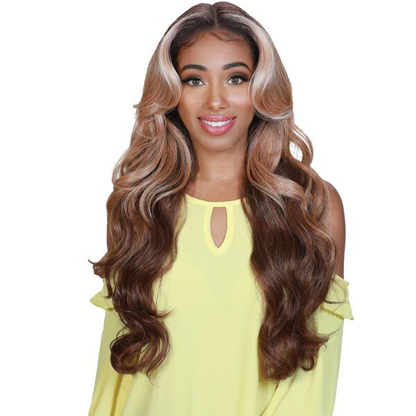 ZURY SIS SYNTHETIC BEYOND 5” HAND-TIED DEEP PART LACE FRONT WIG – H CHILL