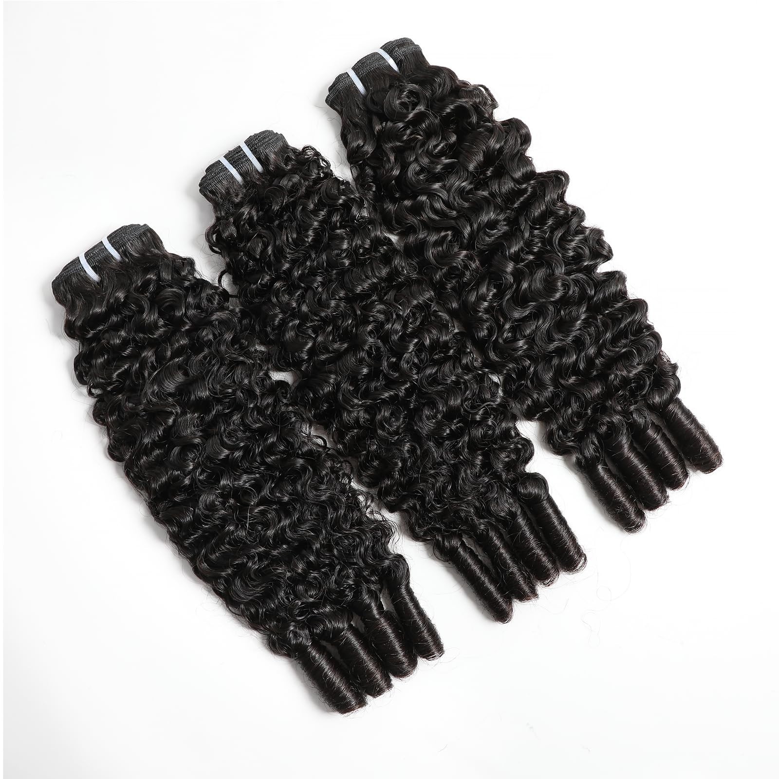 100% Unprocessed Virgin Burmese Curly Hair Bundles 22″ – 3 Pack Real Human Hair