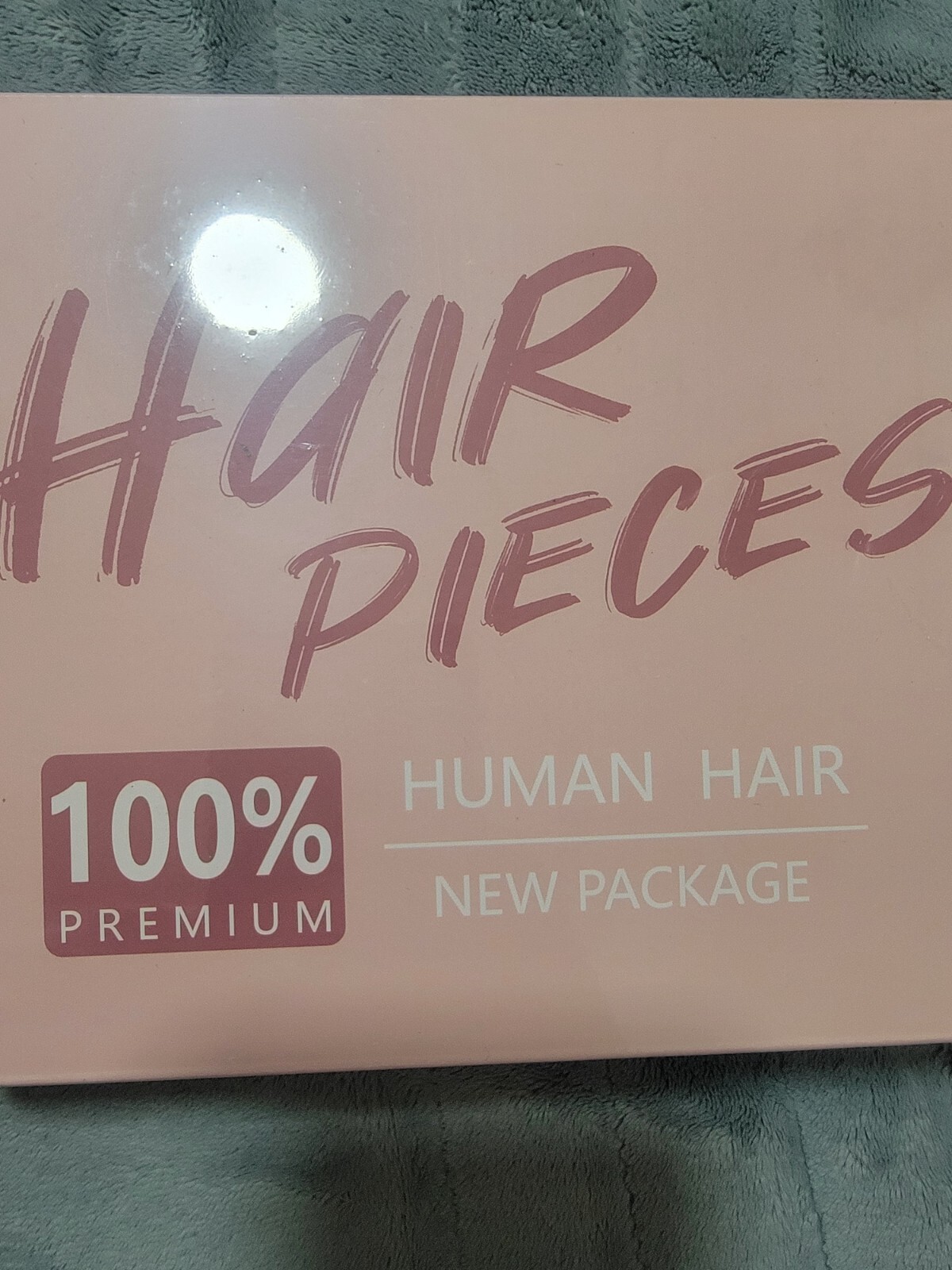 Hairro Human Hair Topper Wispy Air Bangs 3D Cover 12 Inch 41g #1B Natural Black
