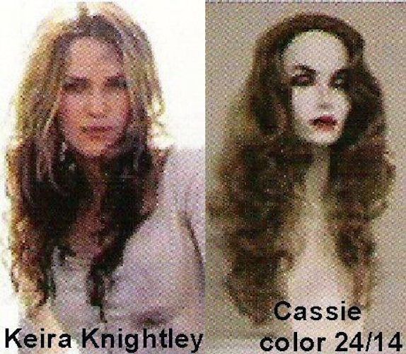 ” Cassie ” Wig Long Wavy Curl W/ Layers No Bang Cross Dresser Drag Queen Cosplay