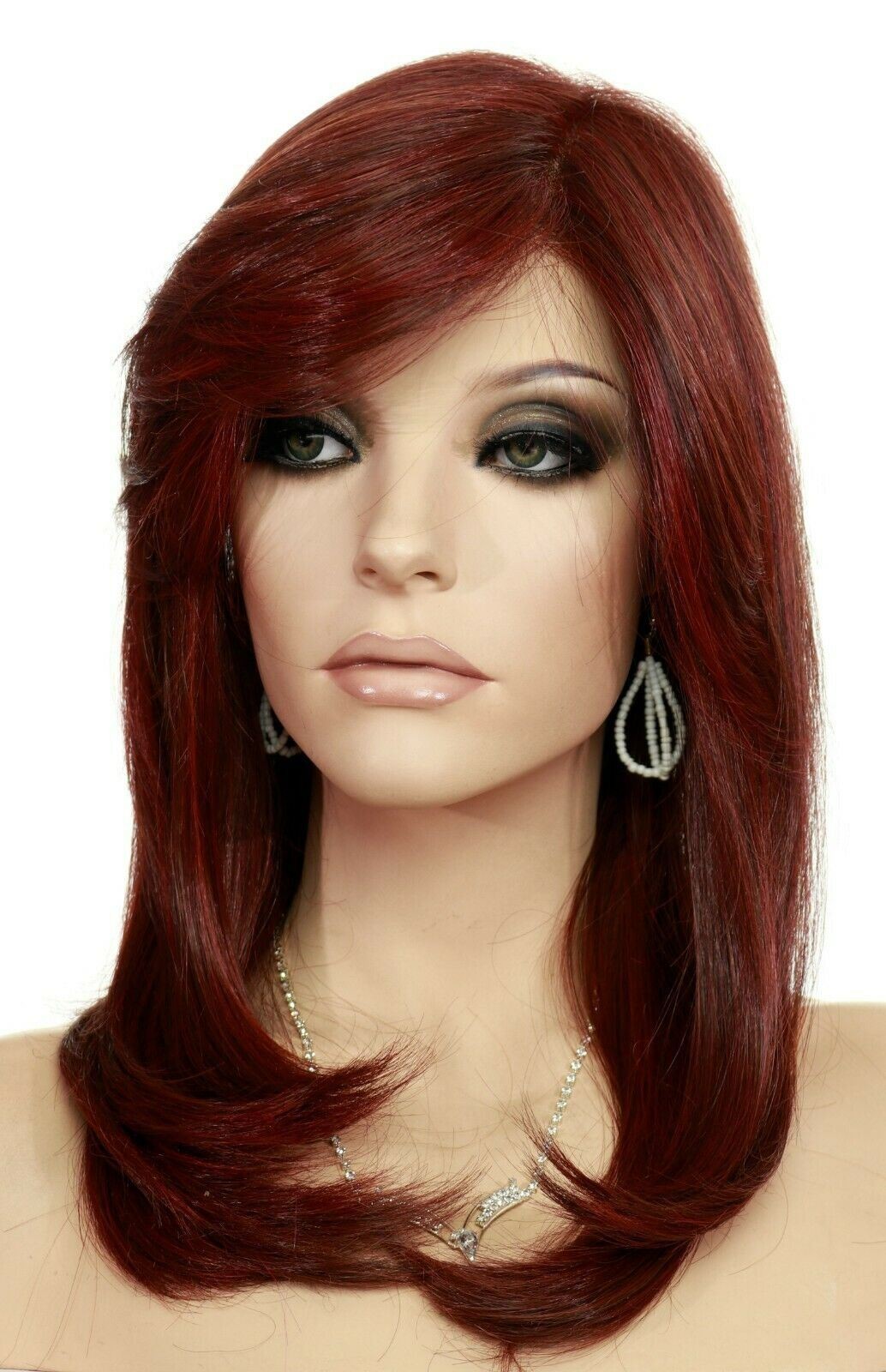 Spotlight | Raquel Welch Lace Front Wig | Heat Friendly Monotop | Deepest Ruby