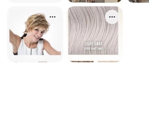 Toni Brattin Glamorous Volume Cut Wig Light GREY Regular Size