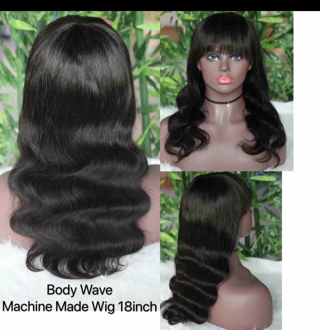 Machine Made Wigs