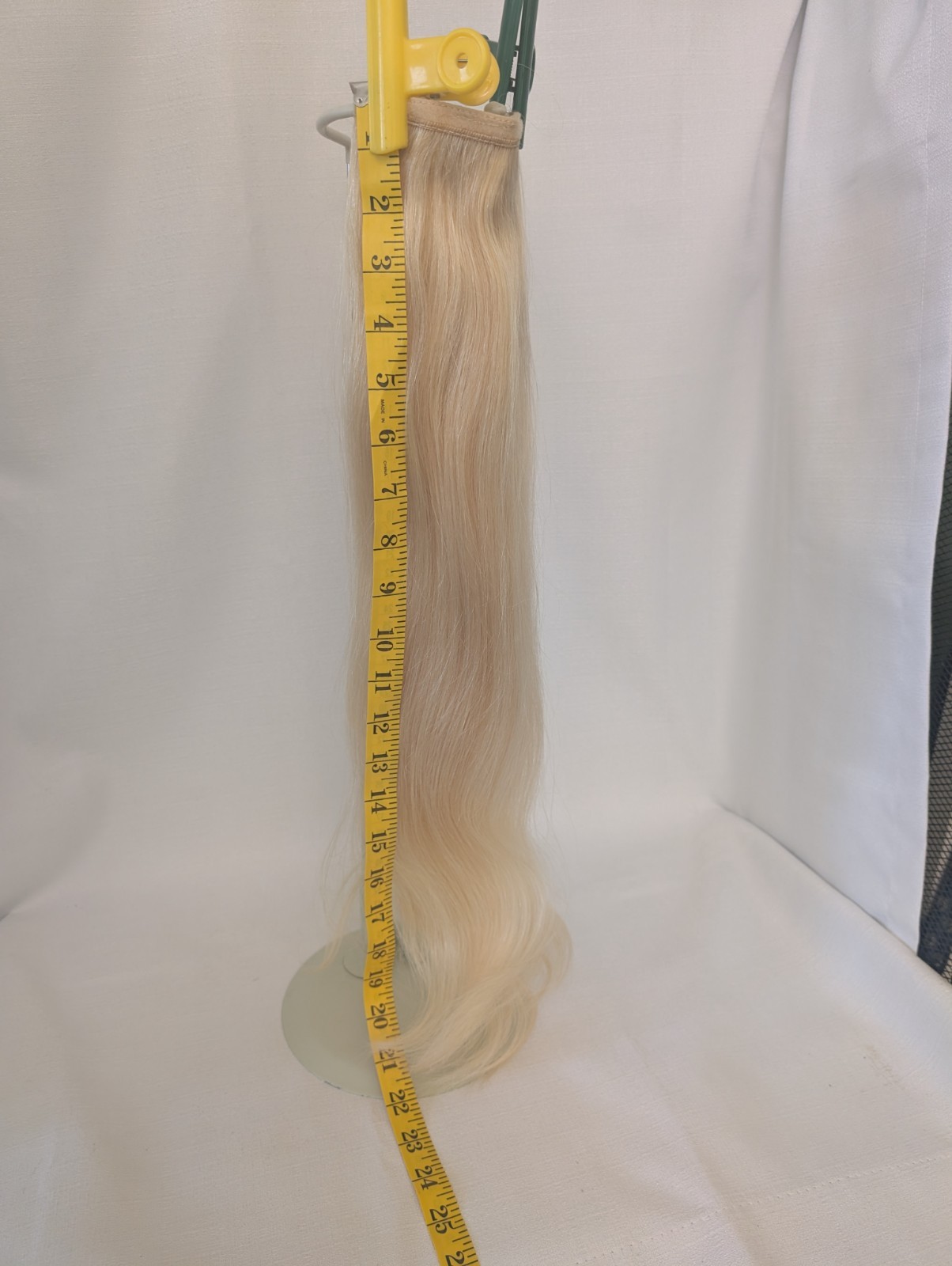 Bellami Fitzsimons 20″ 100% Human Hair Beach Blonde Ponytail Extension
